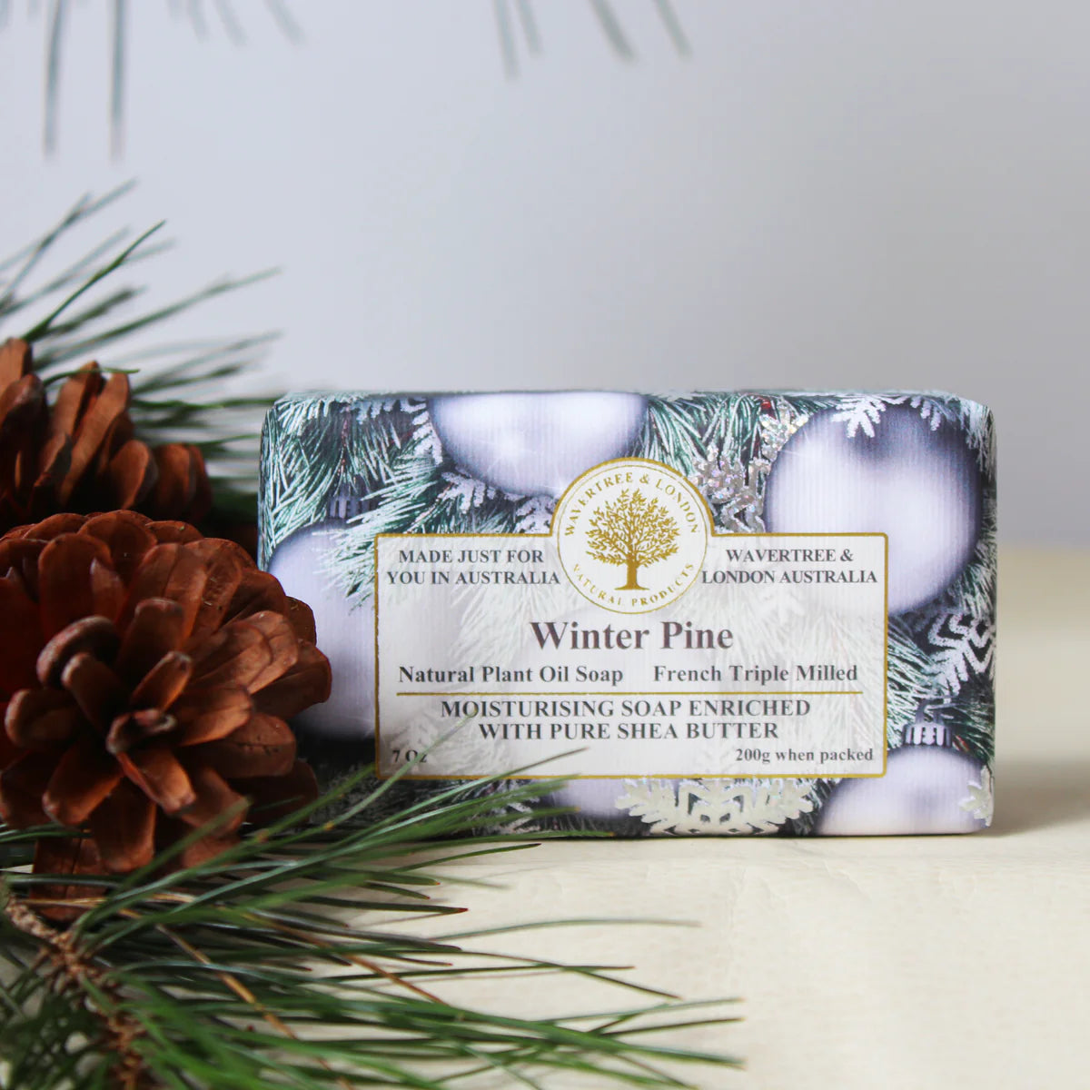 Winter Pine Soap by Wavertree & London