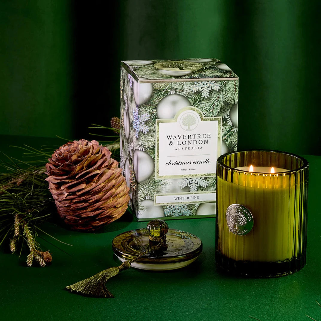 Winter Pine Candle by Wavertree & London