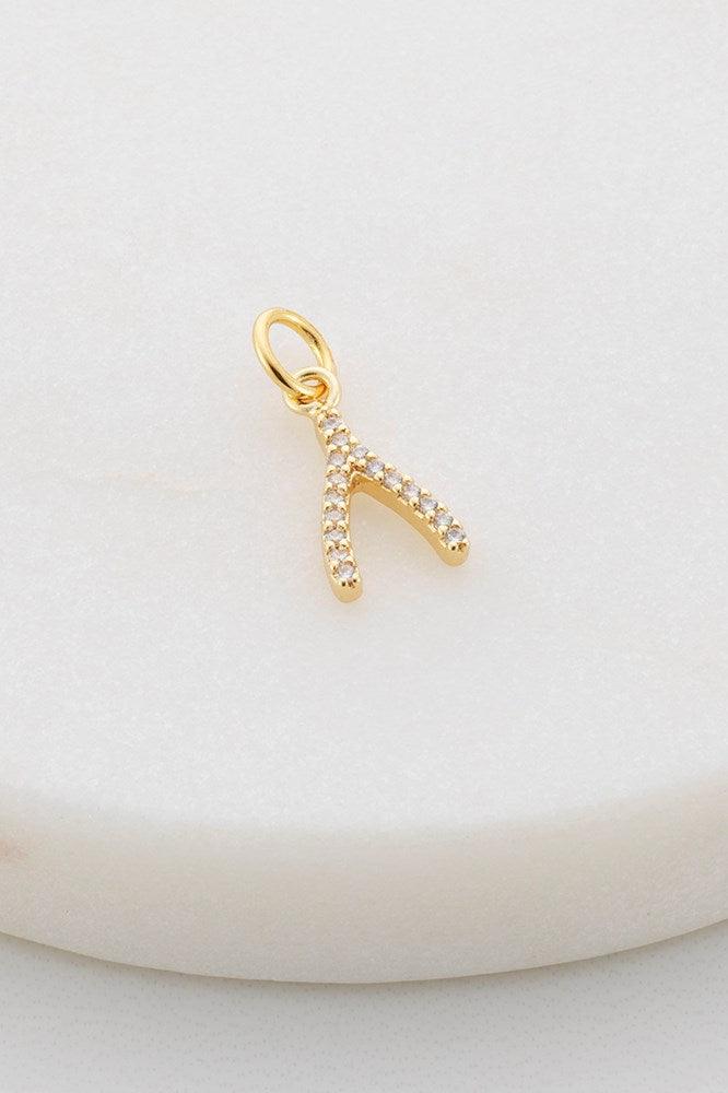 Wish Charm by Zafino - Gold