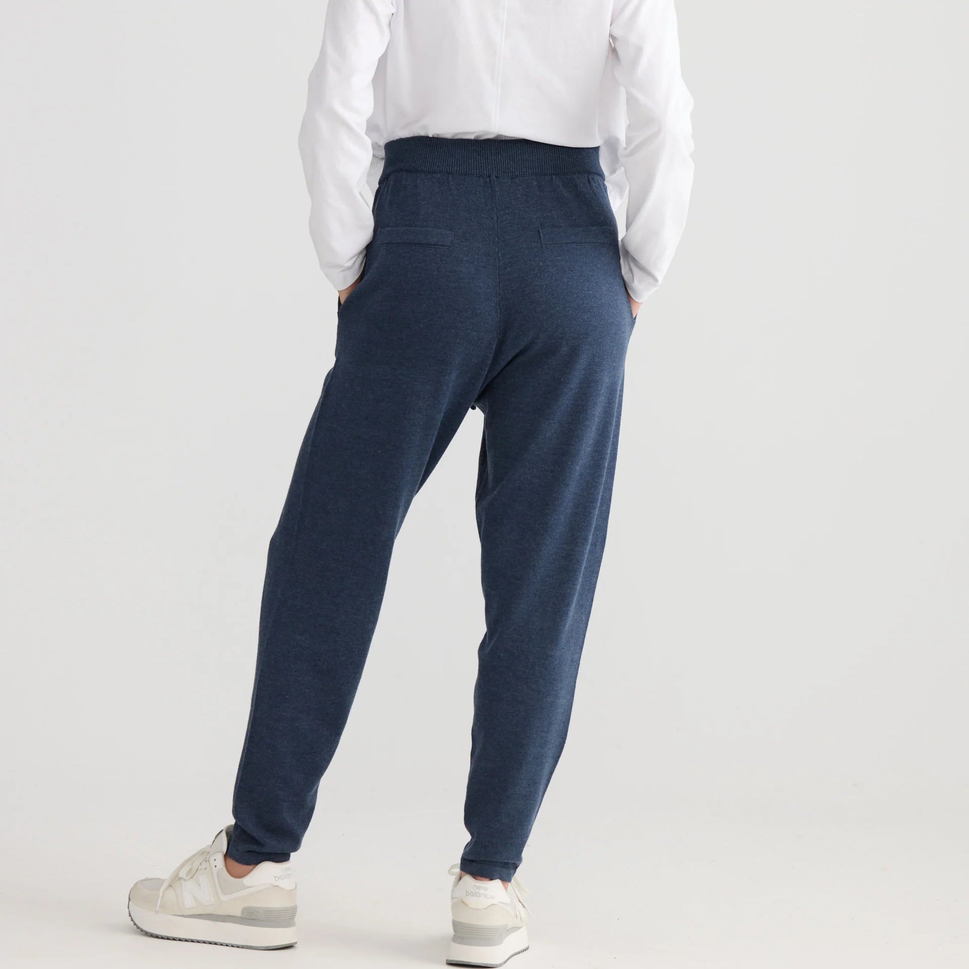 Woodside Pant by Brave & True - Navy