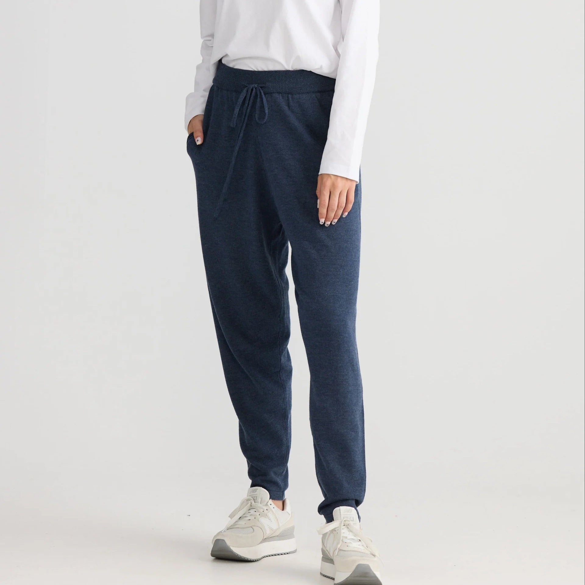 Woodside Pant by Brave & True - Navy