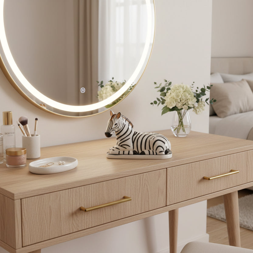 Emporium Zola Zebra Trinet Dish by Isalbi
