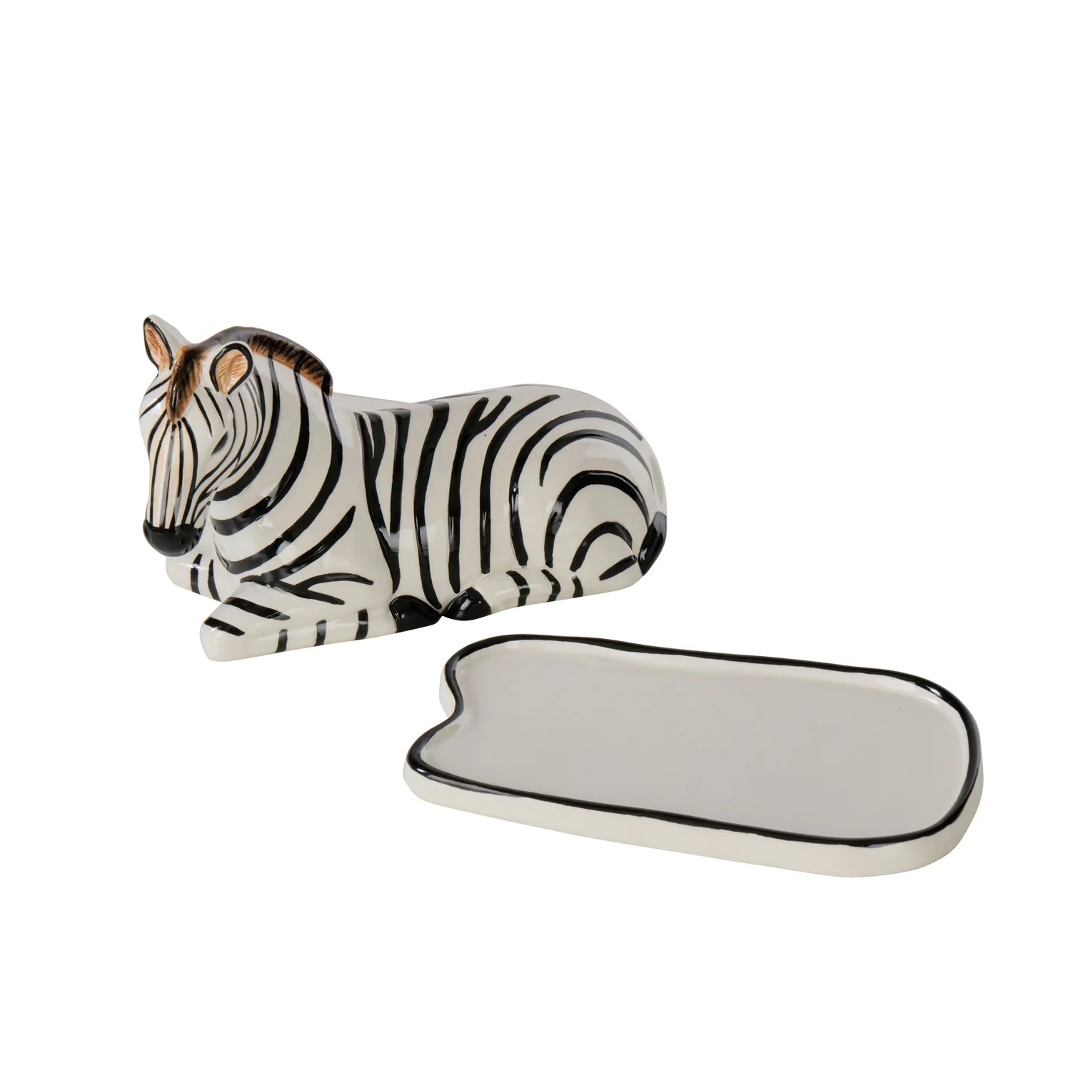 Emporium Zola Zebra Trinet Dish by Isalbi