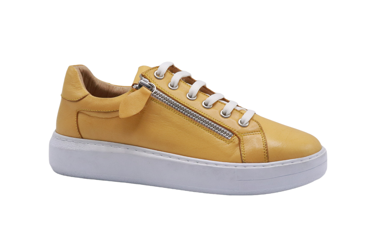 Zippy butter sneakers by Ameise - Butter yellow