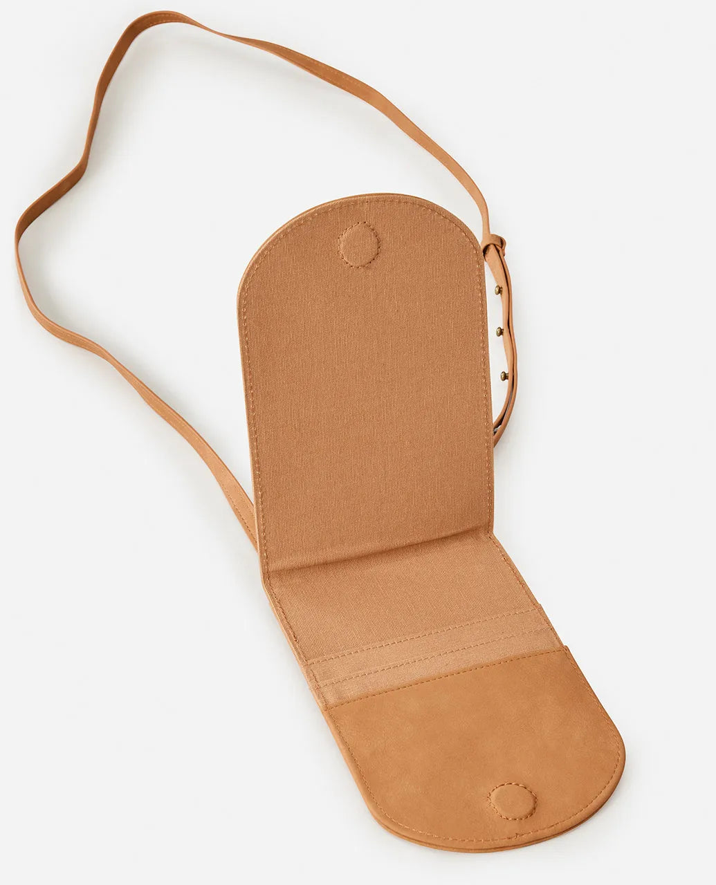 Premium Surf Crossbody Wallet by Rip Curl - Natural