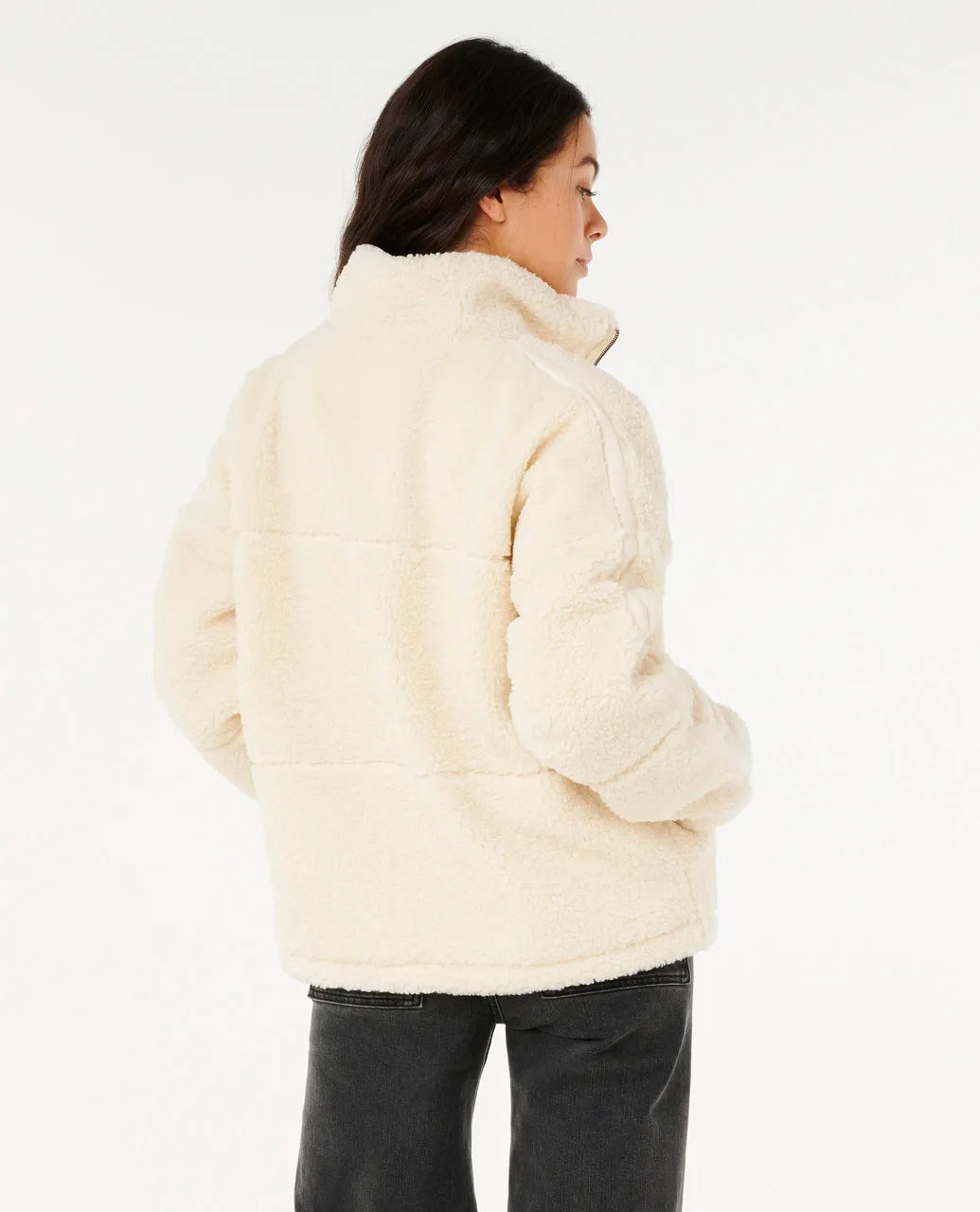Cala Nights Sherpa Jacket by Rip Curl - Lily