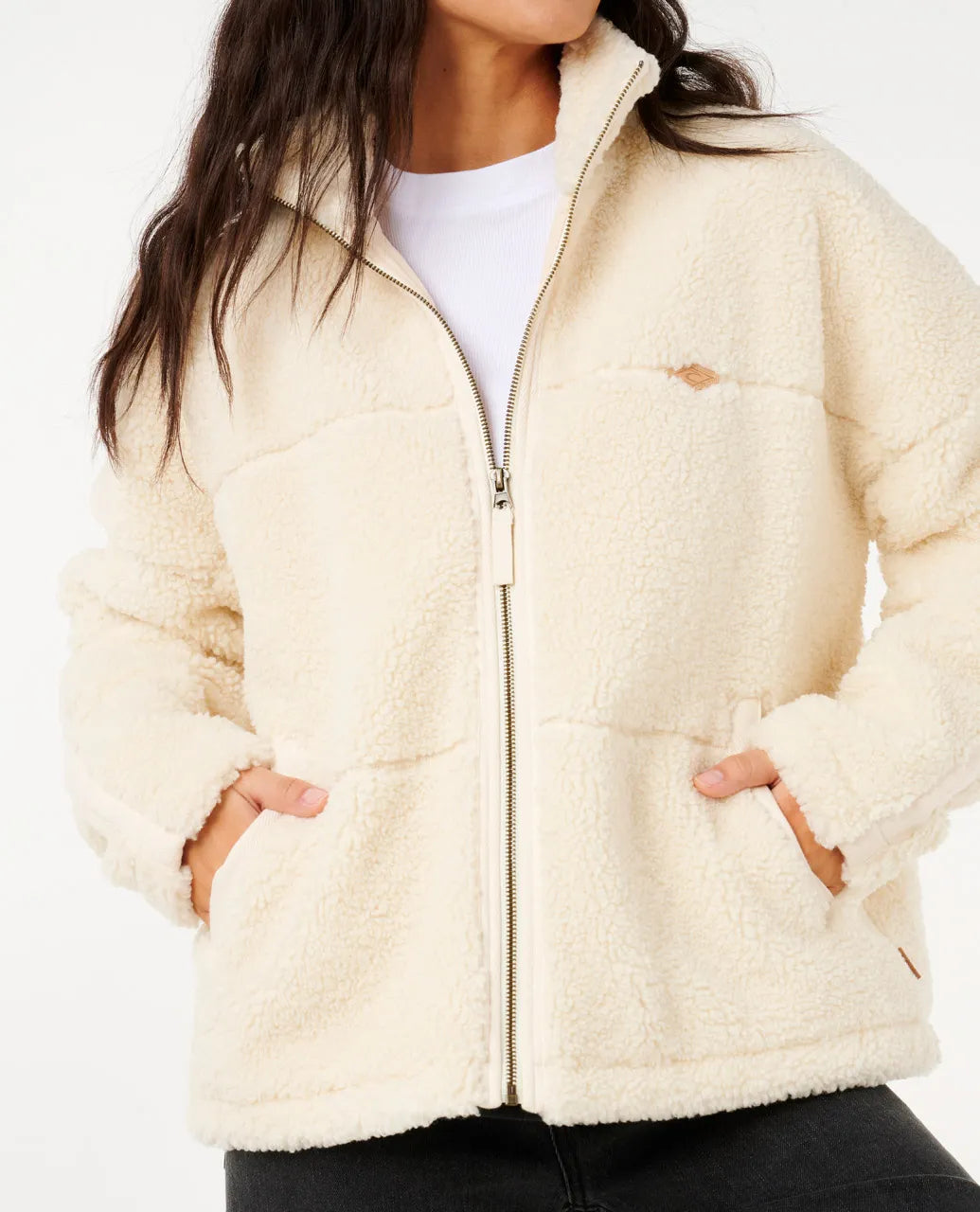 Cala Nights Sherpa Jacket by Rip Curl - Lily