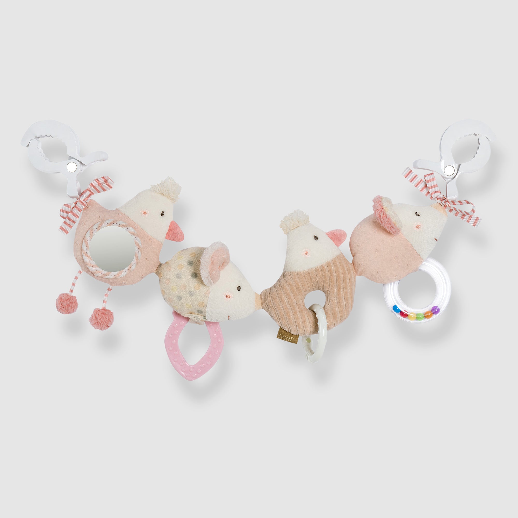 Pram Chain Fairy Friends by Fehn