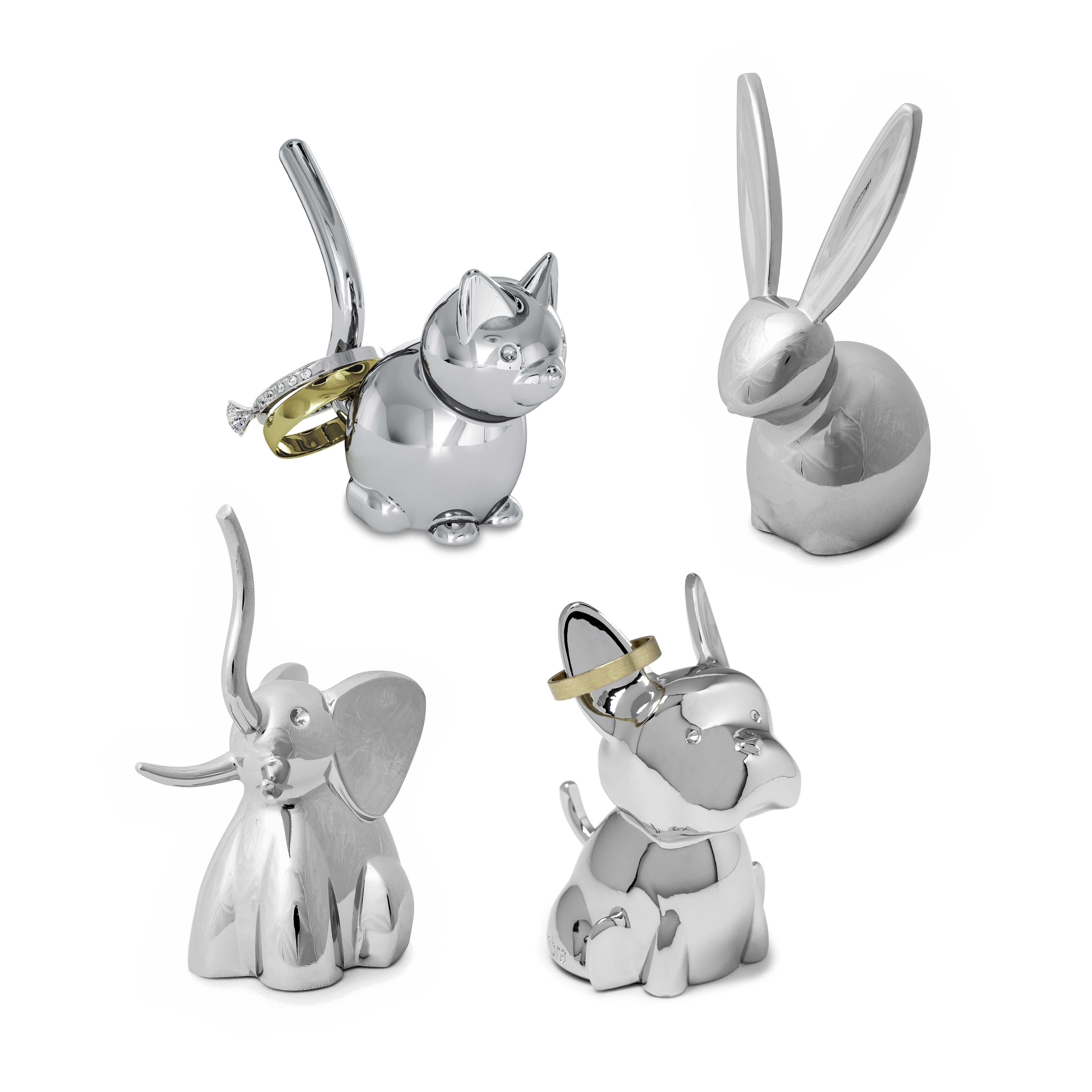 Zoola Ring Holder (4 Asst) by Umbra