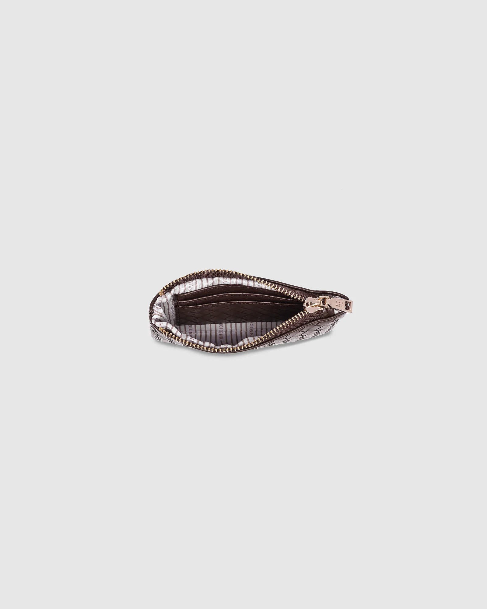 Kuta Purse by Louenhide - Woven Chocolate