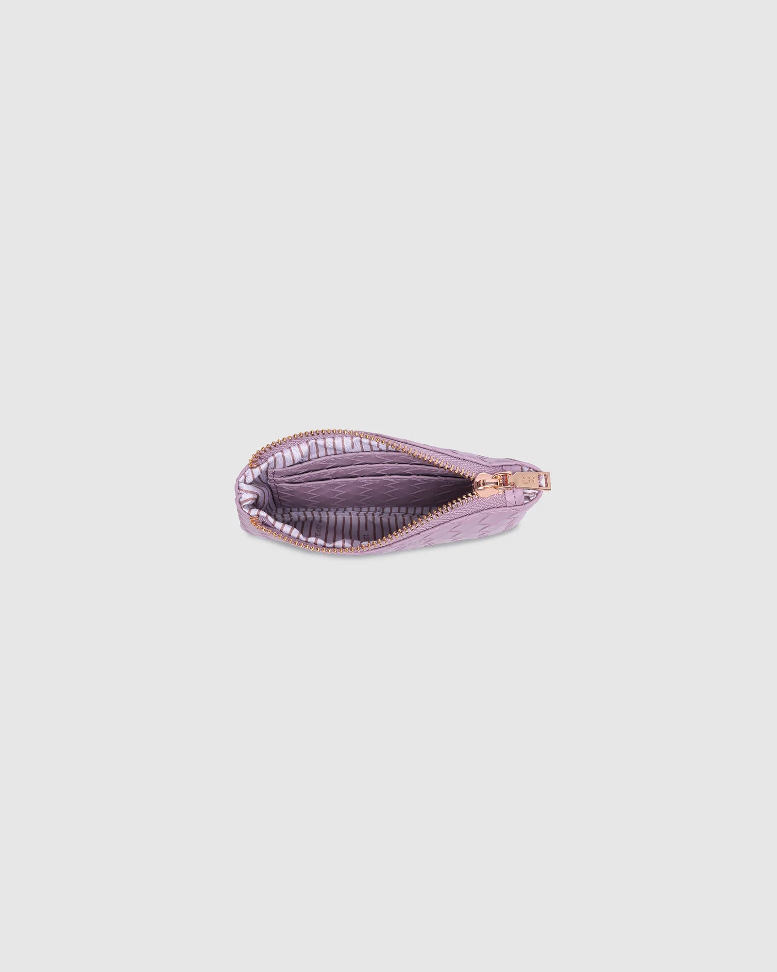 Kuta Purse by Louenhide - Woven Lilac