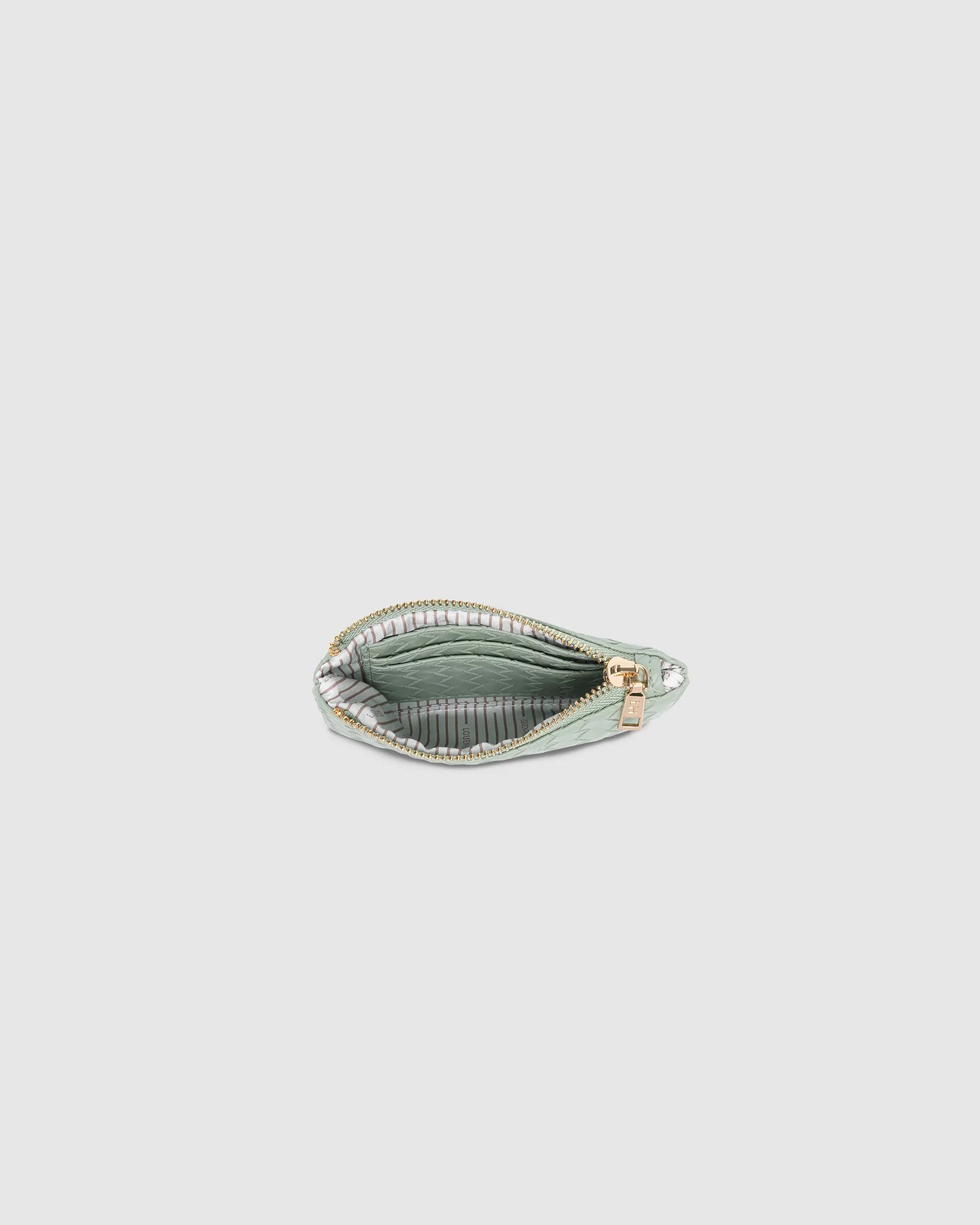 Kuta Purse by Louenhide - Woven Sage Green