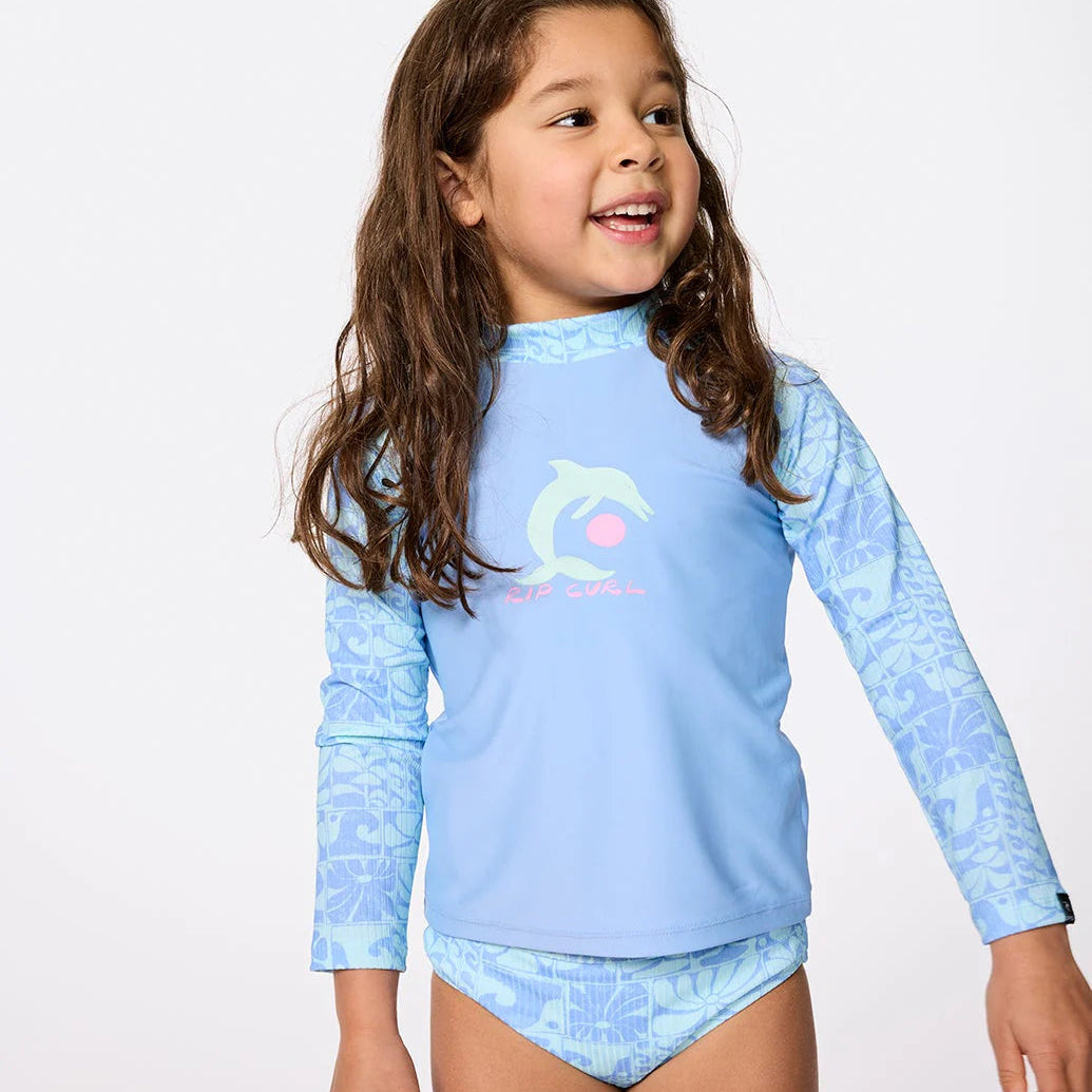 Artist Of The Search Oceanic 2 Piece Swimsuit Set - Kids by Rip Curl