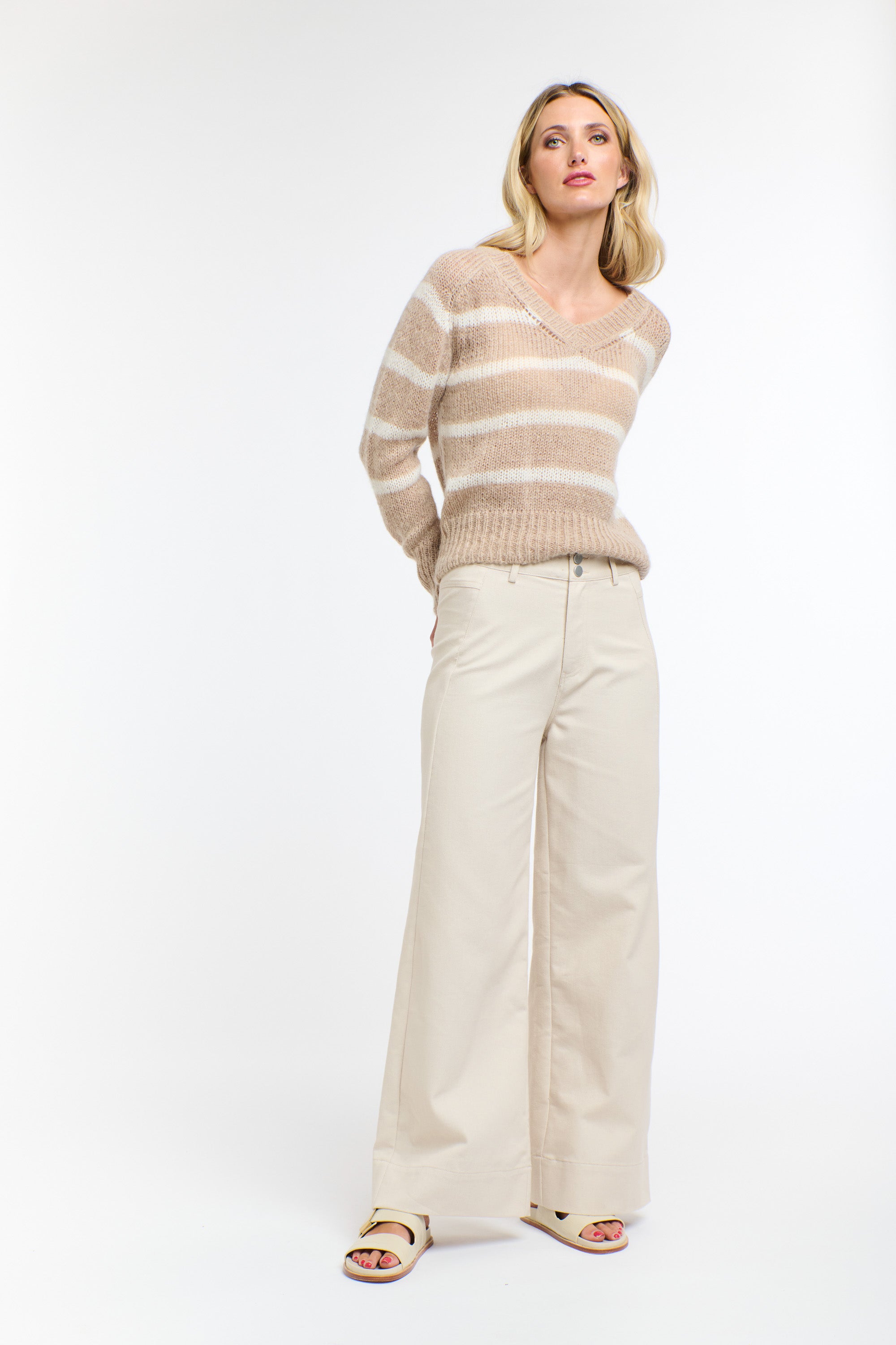 Mayfair Natural Jeans by 365 Days - Natural