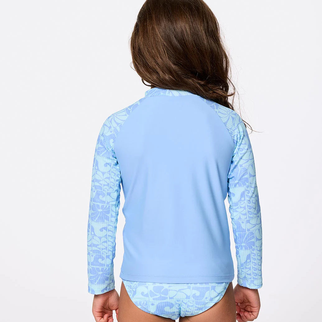 Artist Of The Search Oceanic 2 Piece Swimsuit Set - Kids by Rip Curl