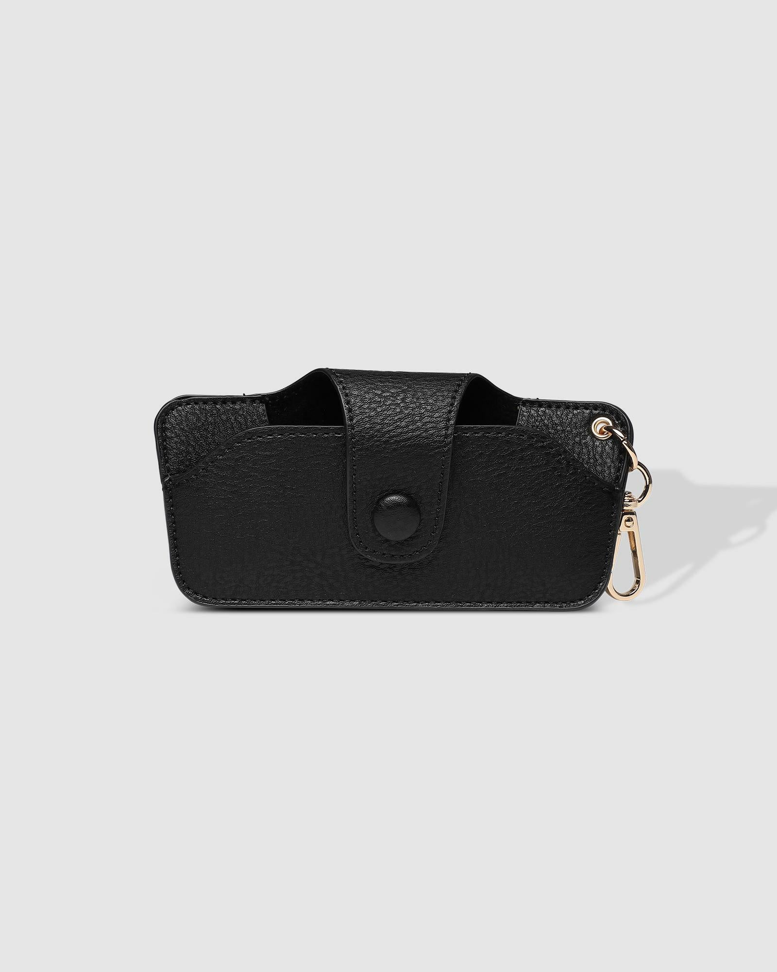 Skittle Sunglass Case by Louenhide - Black