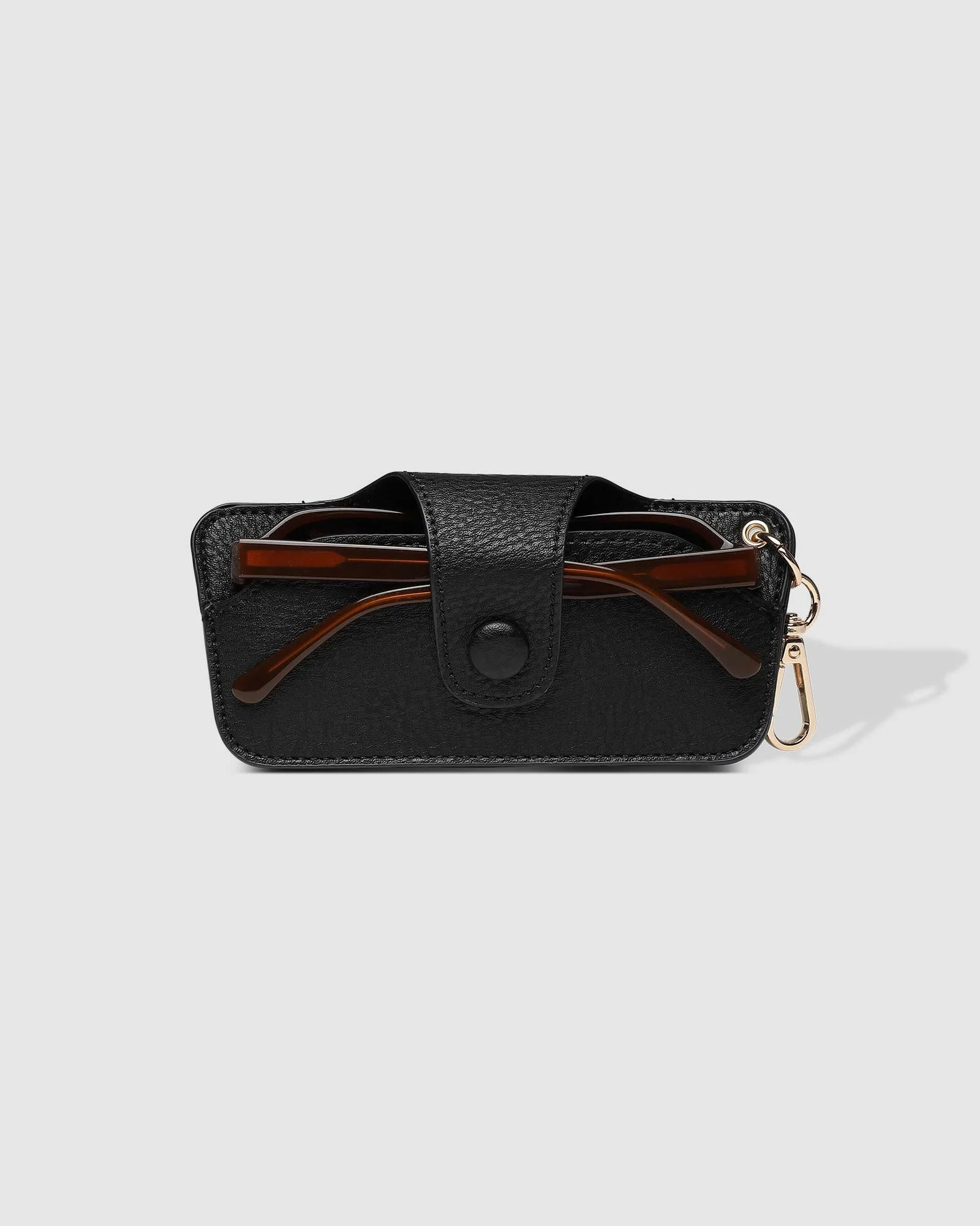 Skittle Sunglass Case by Louenhide - Black