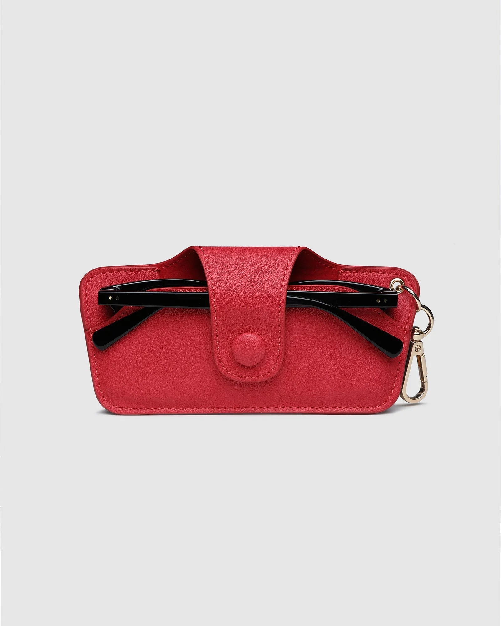 Skittle Sunglass Case by Louenhide - Raspberry