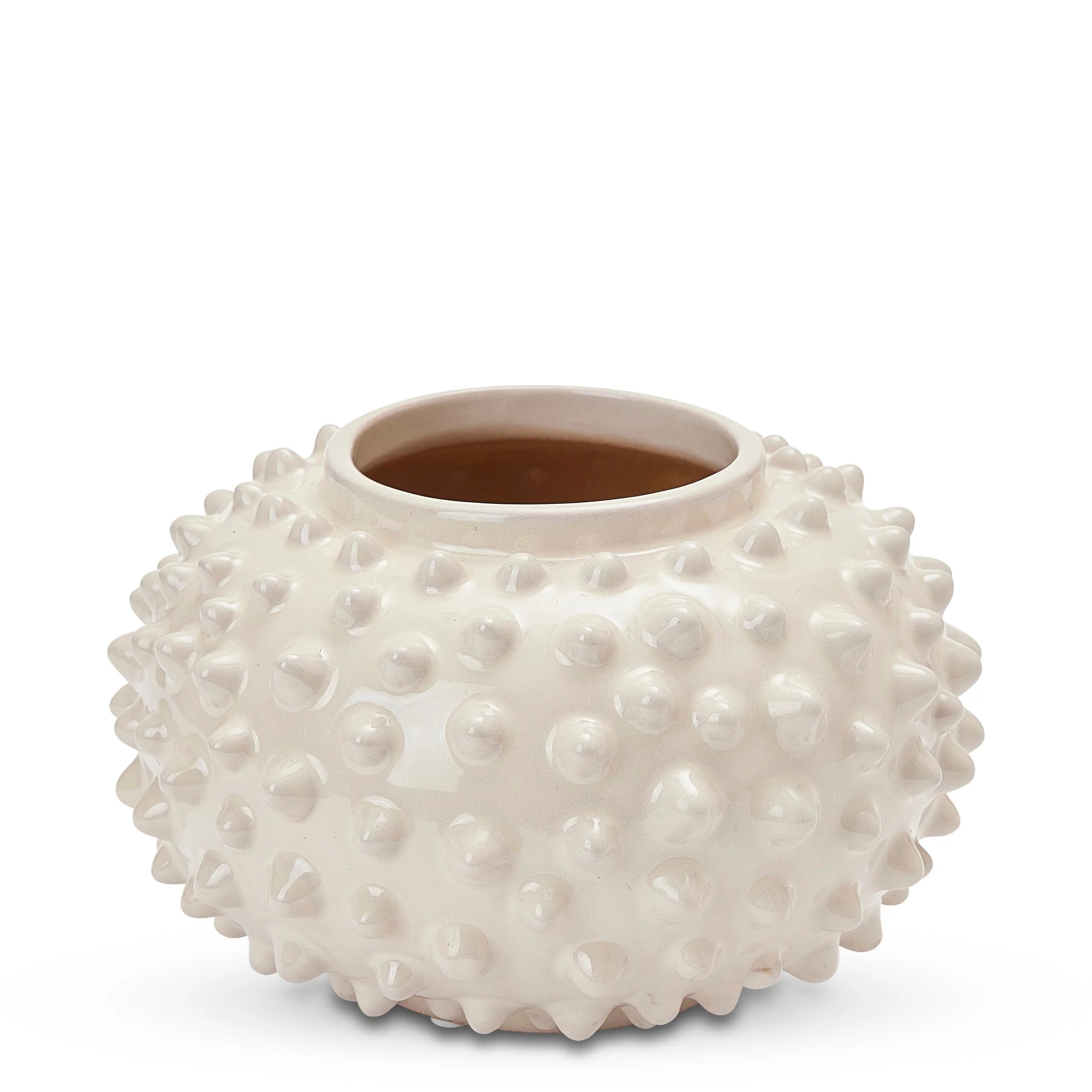 Pearl Off White Vase by Madras Link - Short