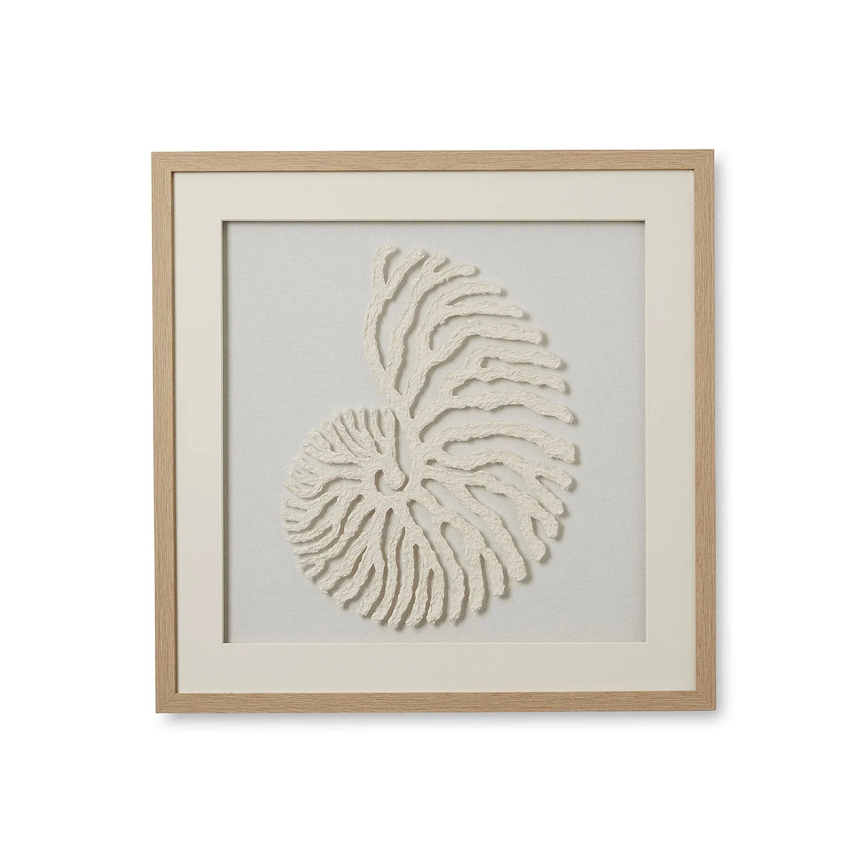 Shell Paper Mache Artwork by Madras Link