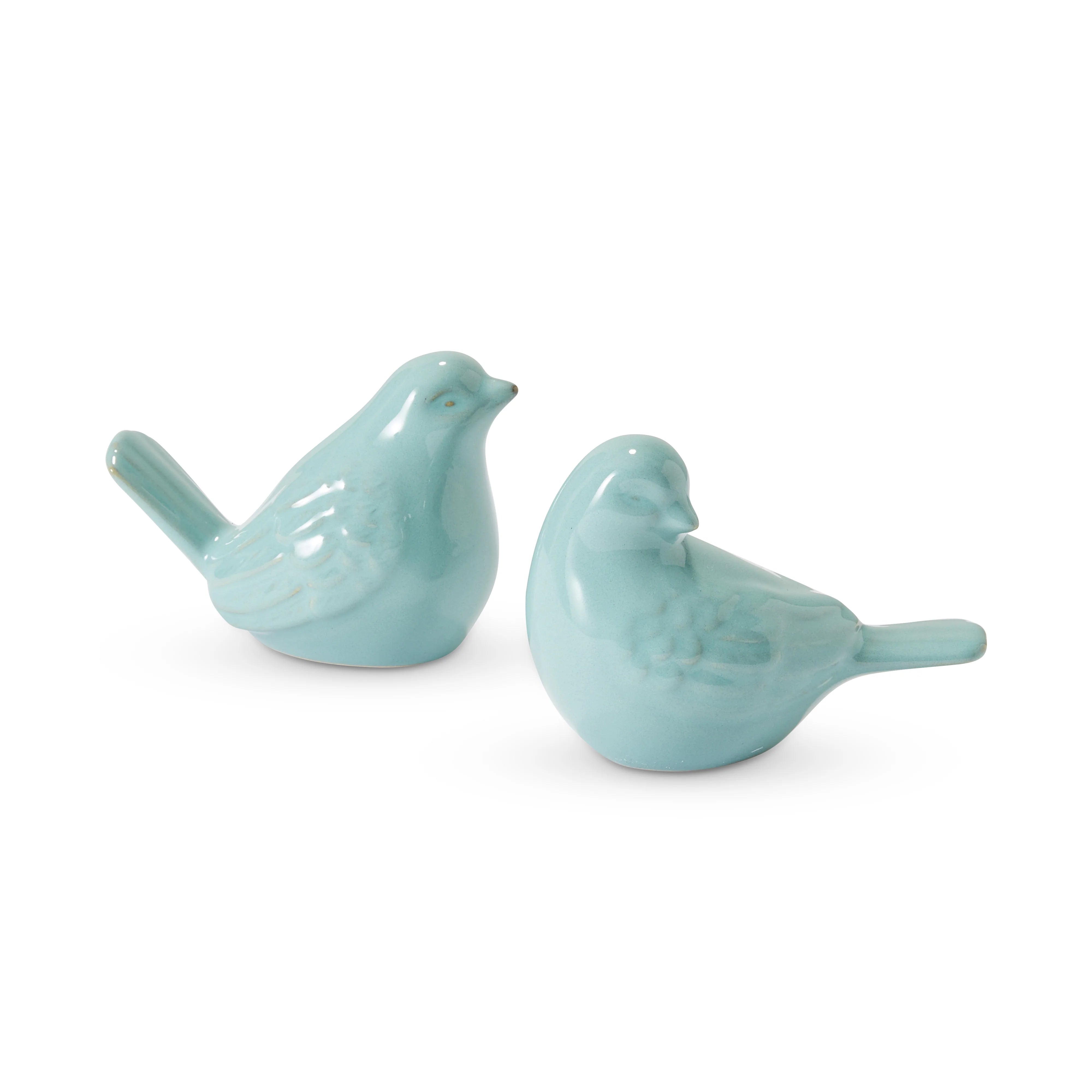 Swallow Ceramic Bird Blue by Madras Link