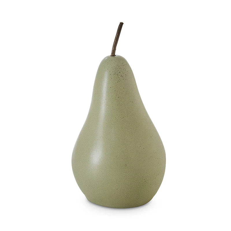 Bosc Pear Green by Madras Link - Large