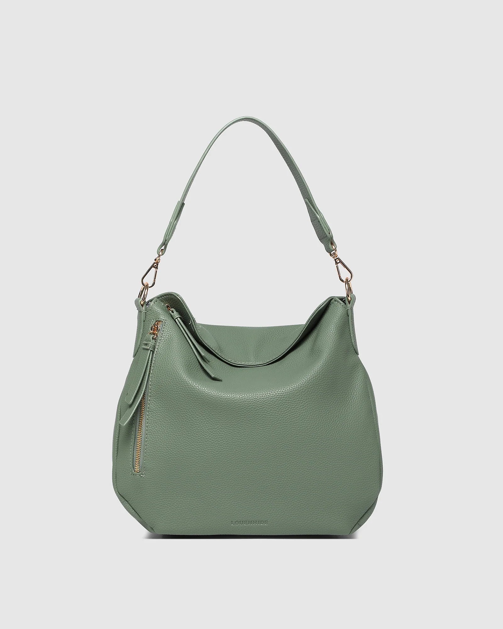 Nadia Shoulder Bag by Louenhide - Sage Green