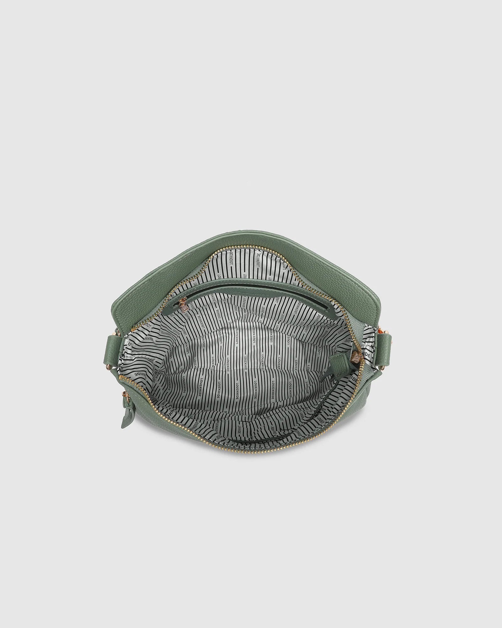 Nadia Shoulder Bag by Louenhide - Sage Green