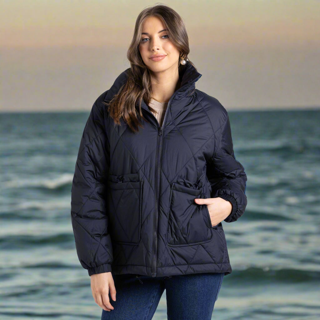 Puffer Jacket by two'T's