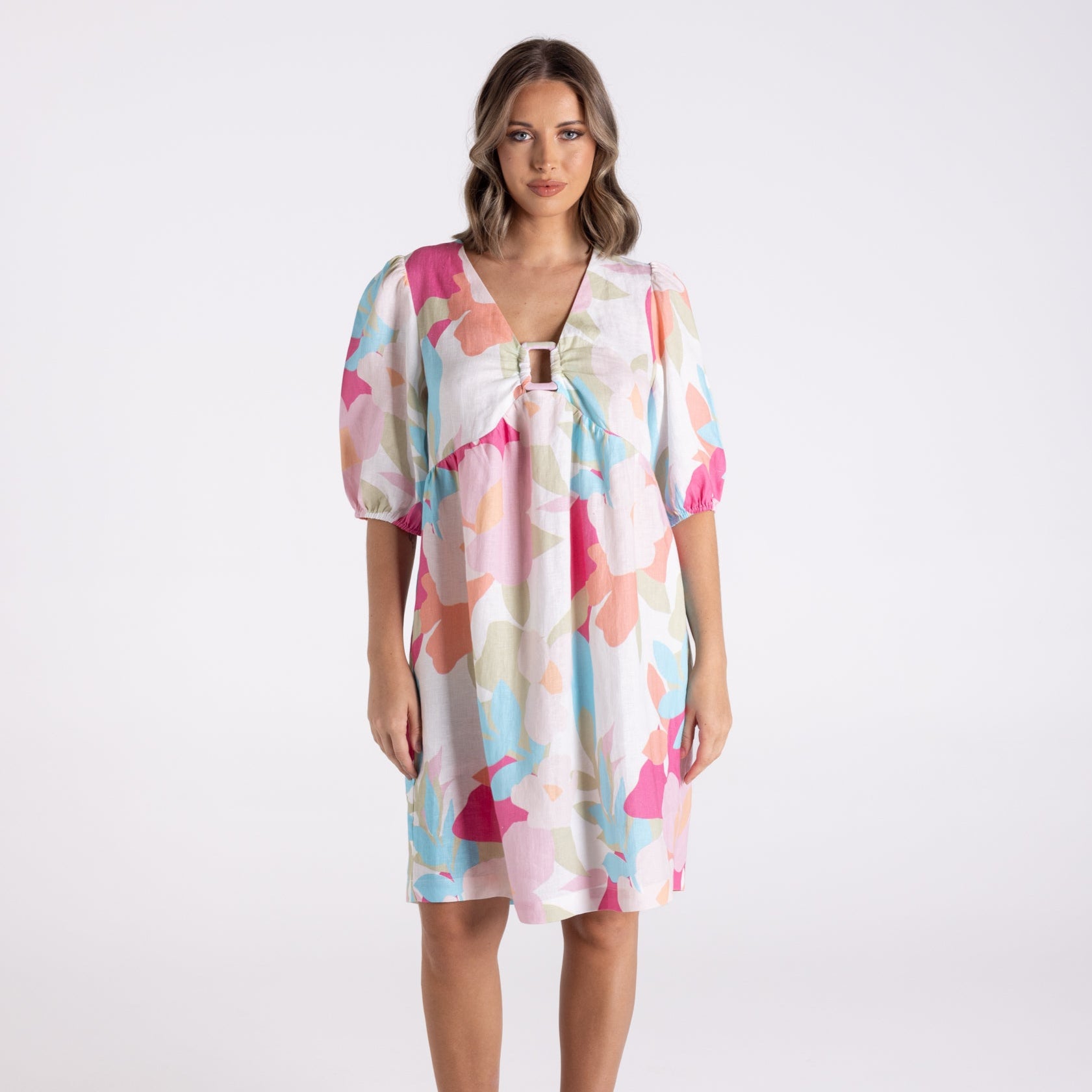 Anna Print Dress by Two-T's - Anna Print