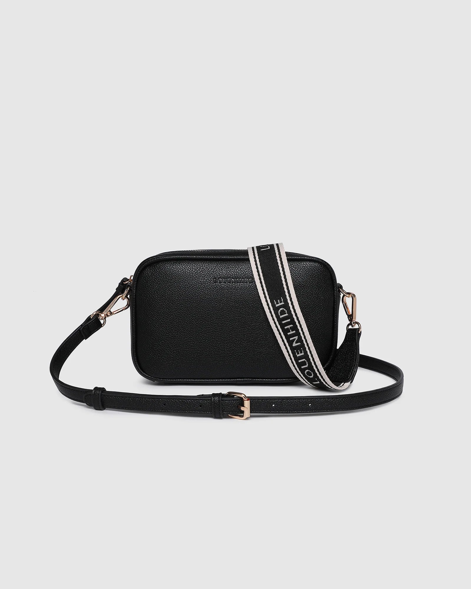 Bianca Crossbody Bag by Louenhide - Black