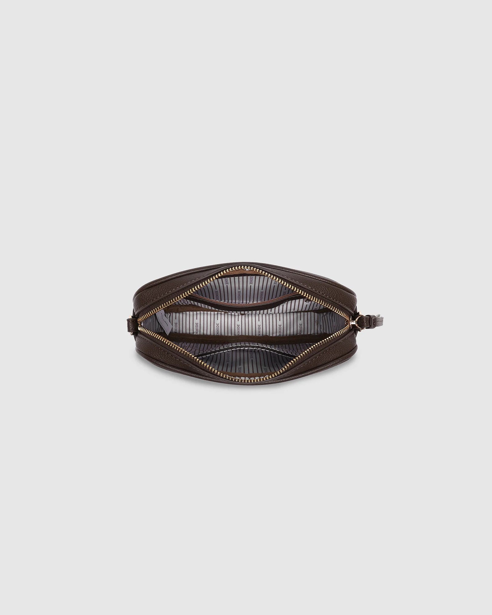 Bianca Crossbody Bag by Louenhide - Chocolate
