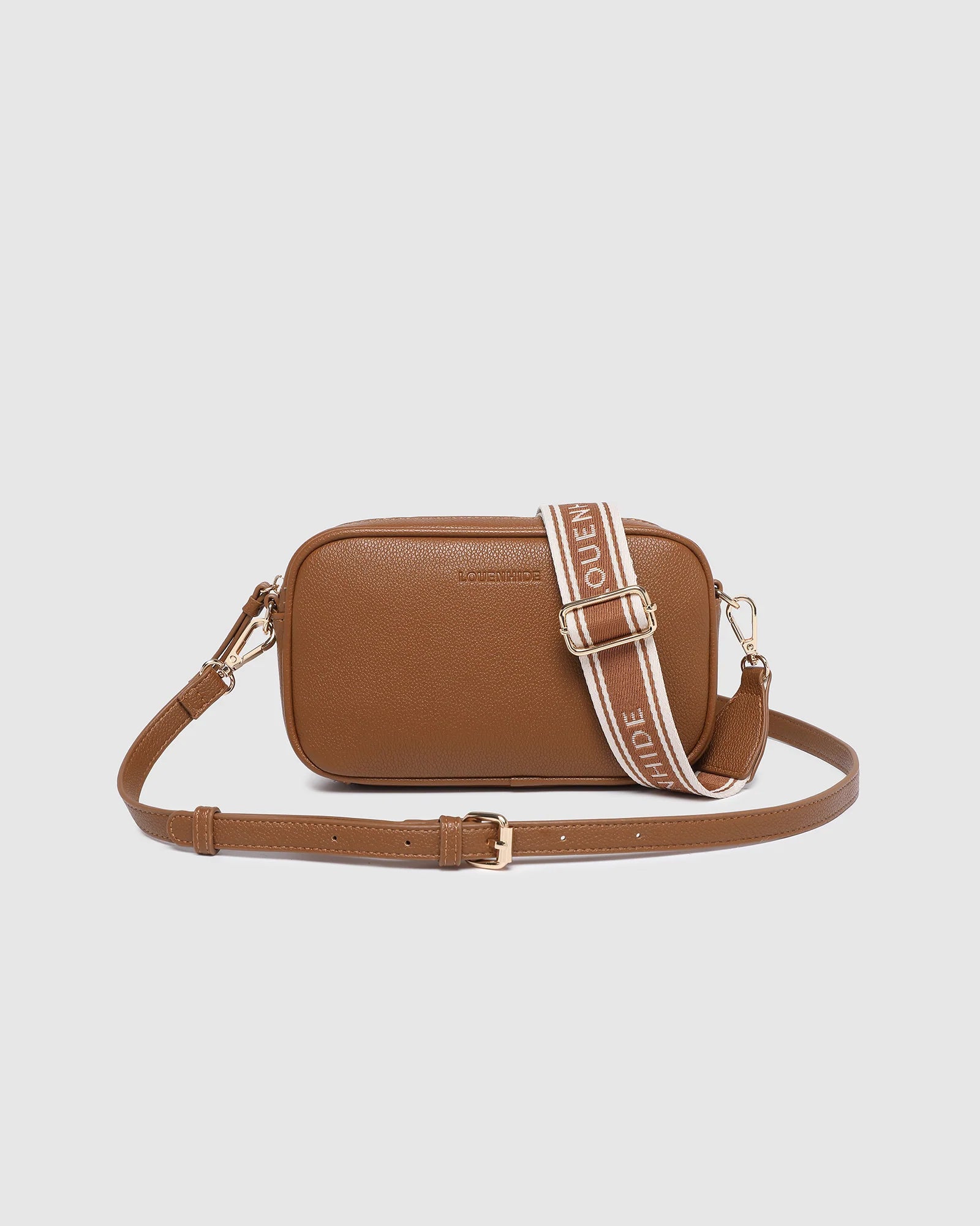 Bianca Crossbody Bag by Louenhide - Tan