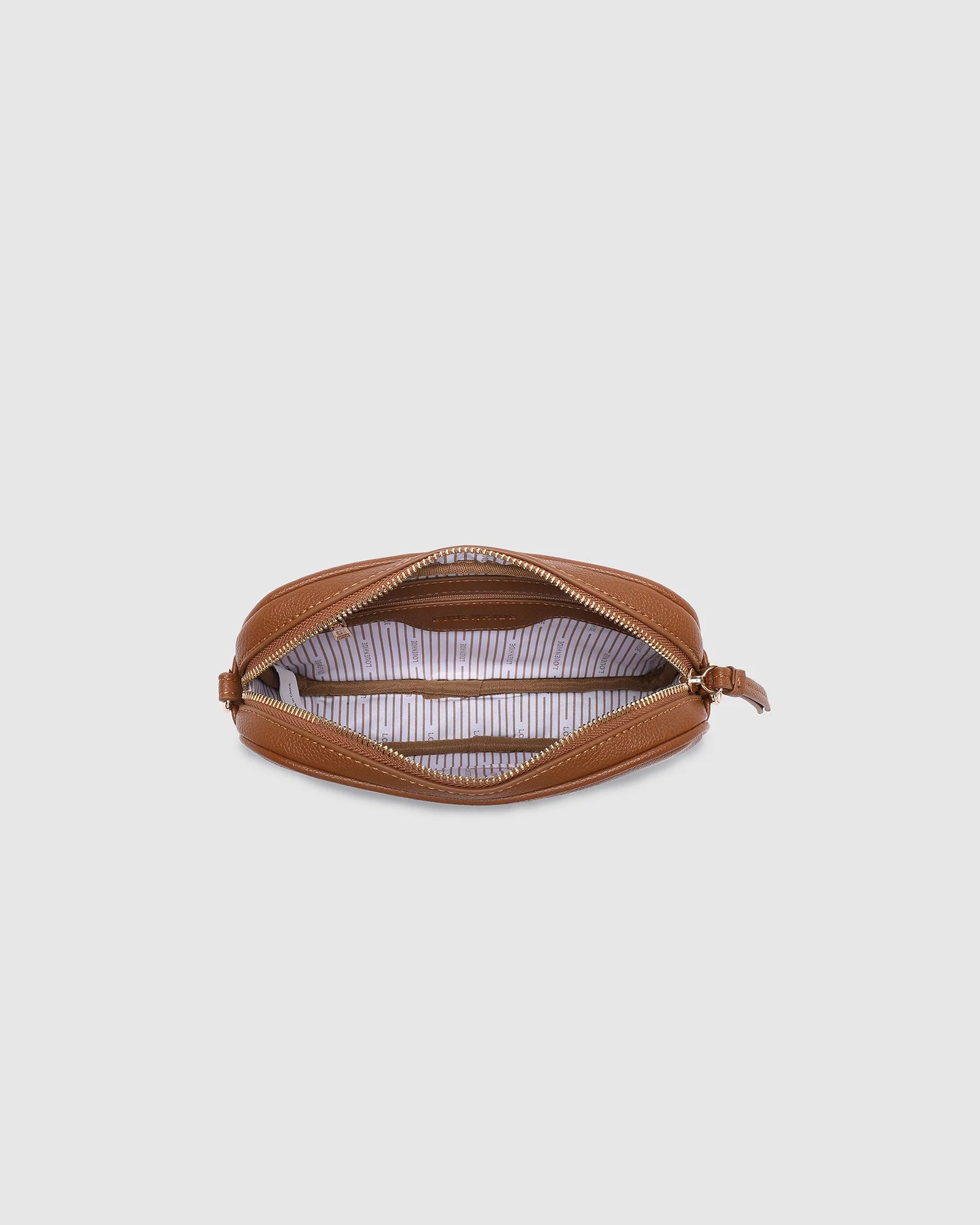 Bianca Crossbody Bag by Louenhide - Tan