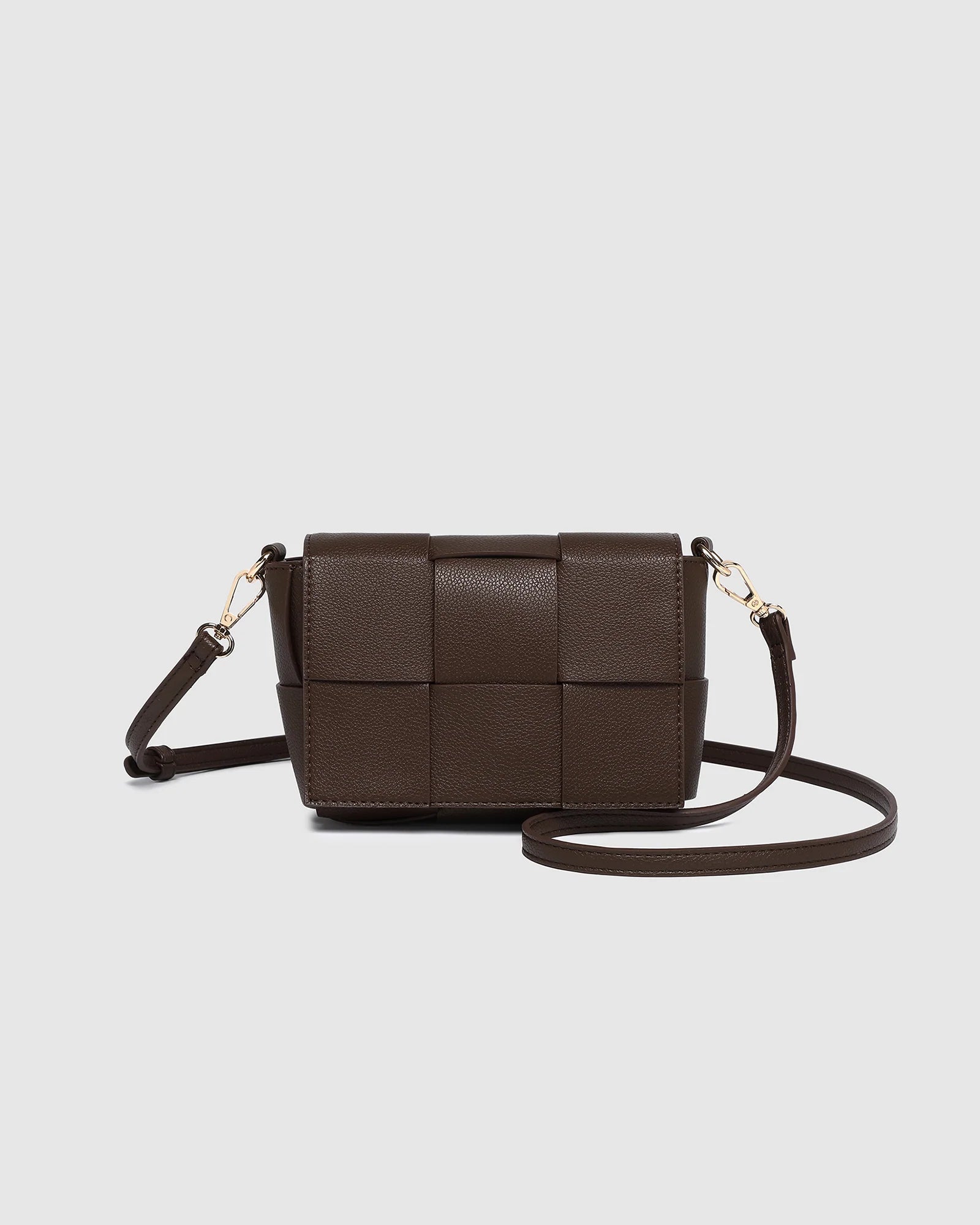 Josephine CrossBody Bag by Louenhide - Chocolate