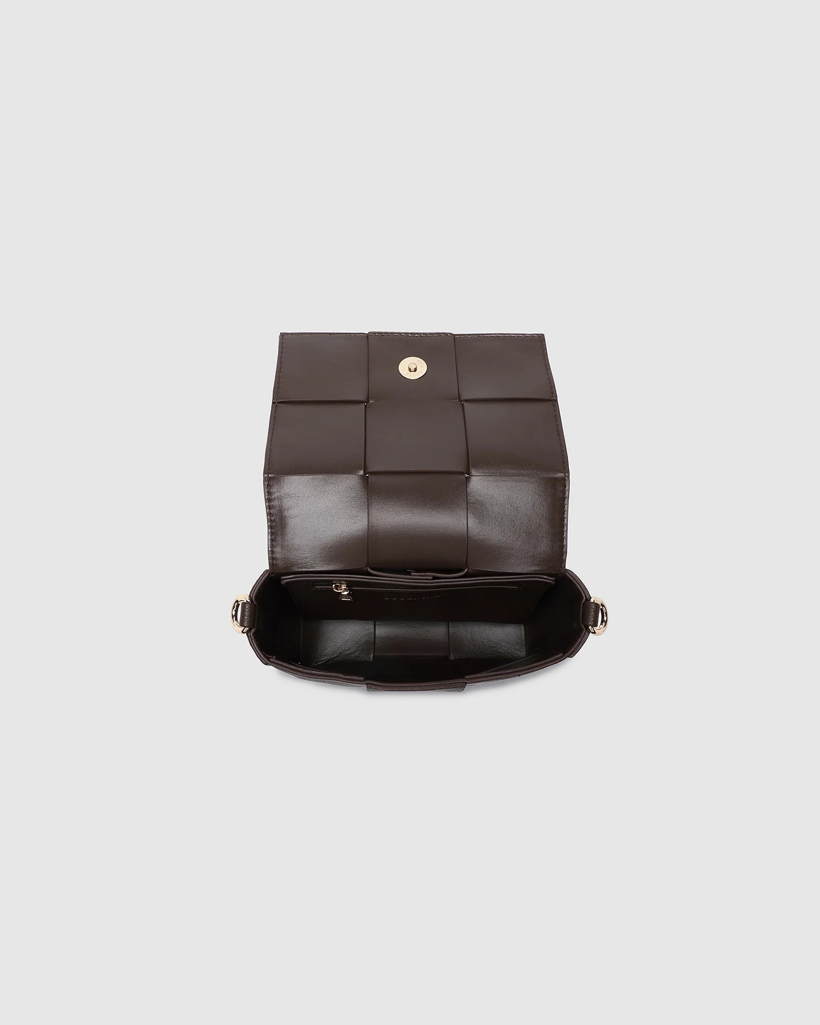 Josephine CrossBody Bag by Louenhide - Chocolate