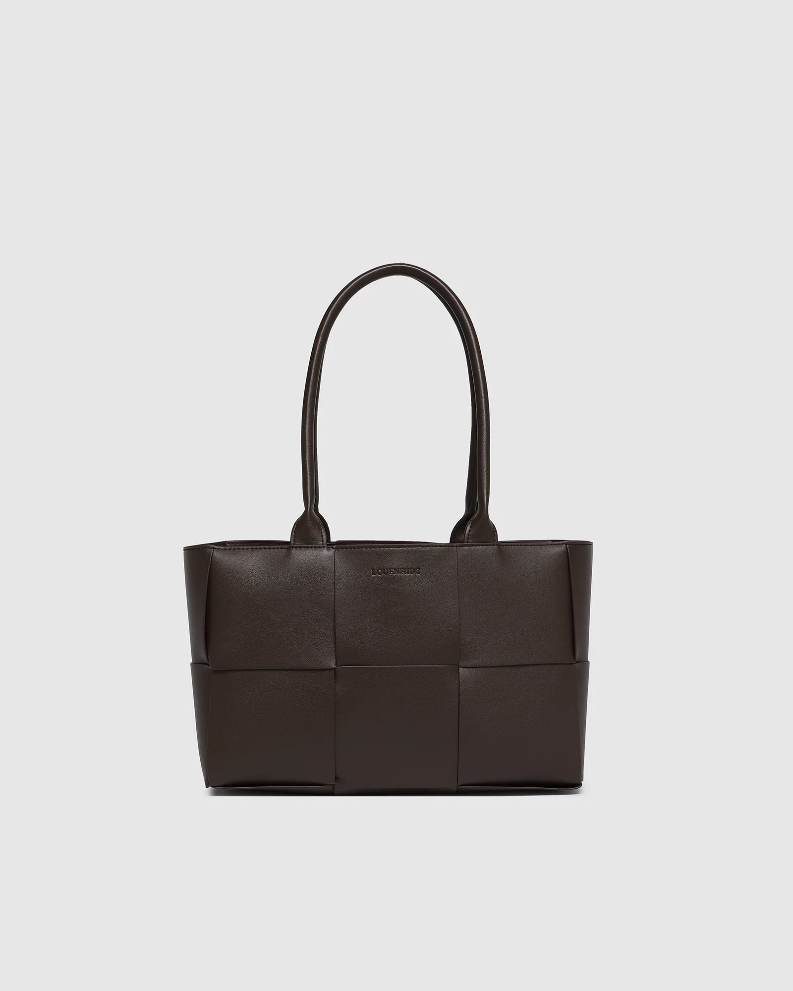 Gwen Handbag by Louenhide - Chocolate