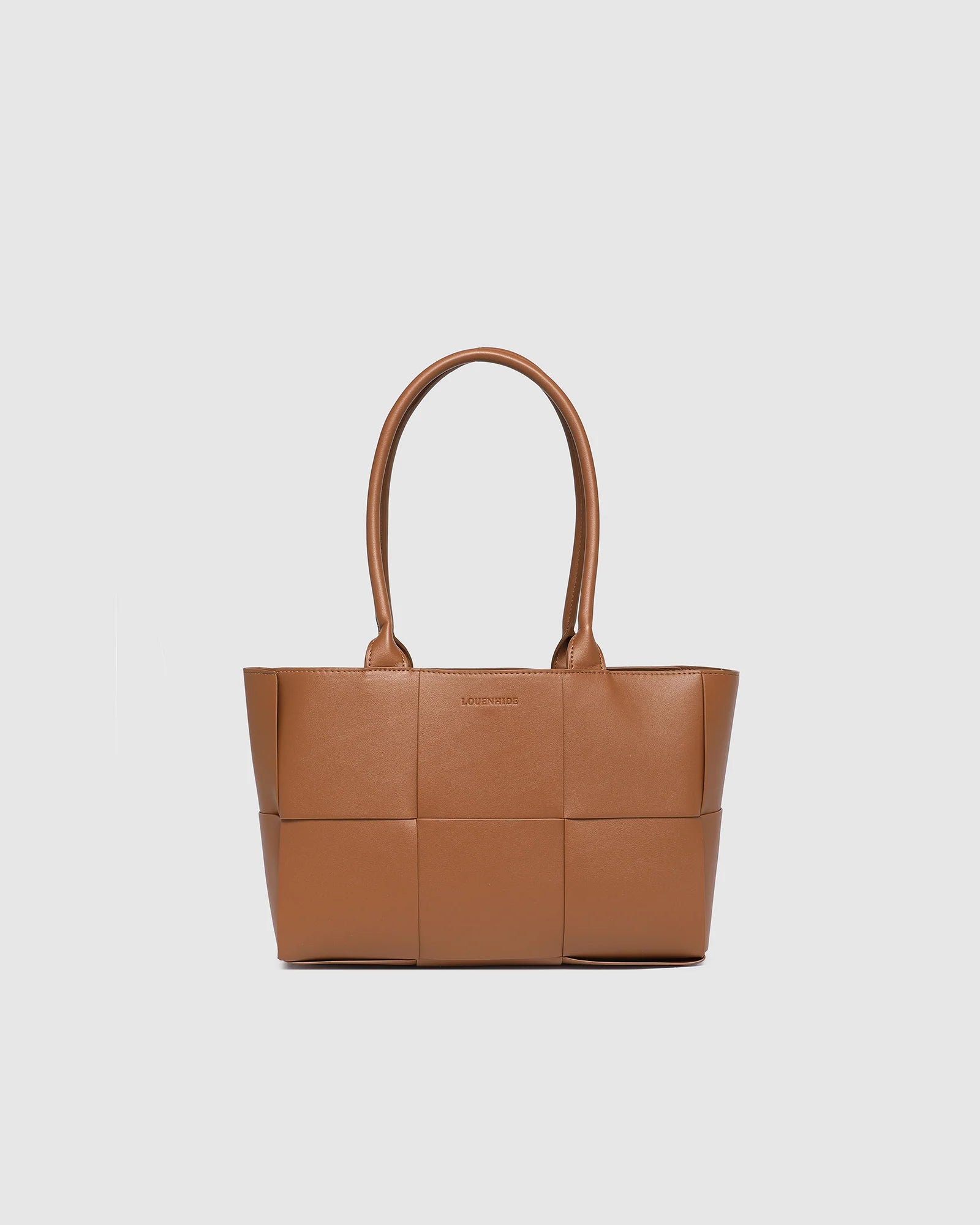 Gwen Handbag by Louenhide - Tan