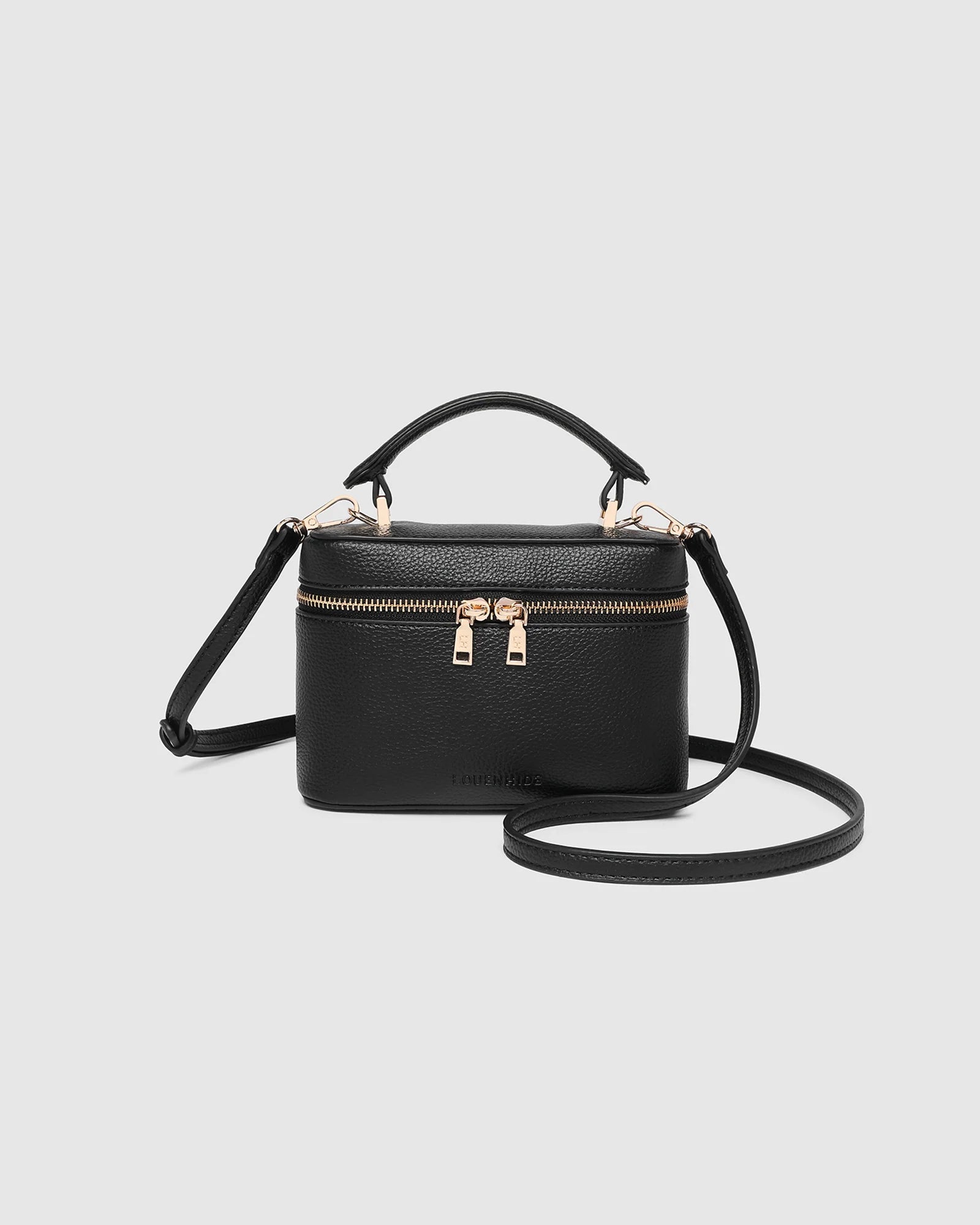 Palma Crossbody Bag by Louenhide - Black