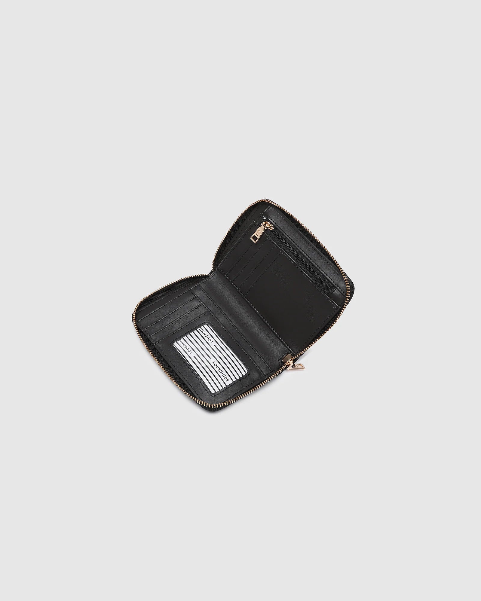 Eden Wallet by Louenhide - Black