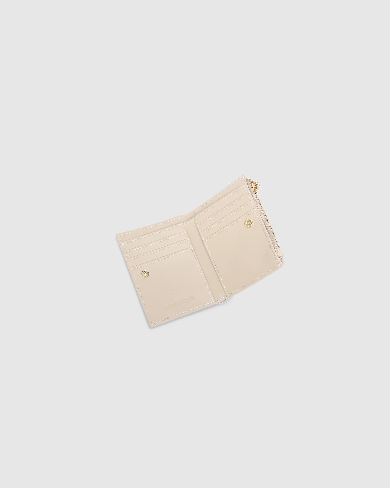Lily Woven Wallet by Louenhide - Malt