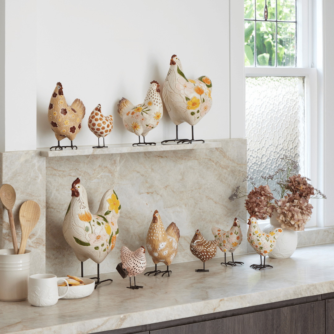 Eggbert Sculpture by Pilbeam Living