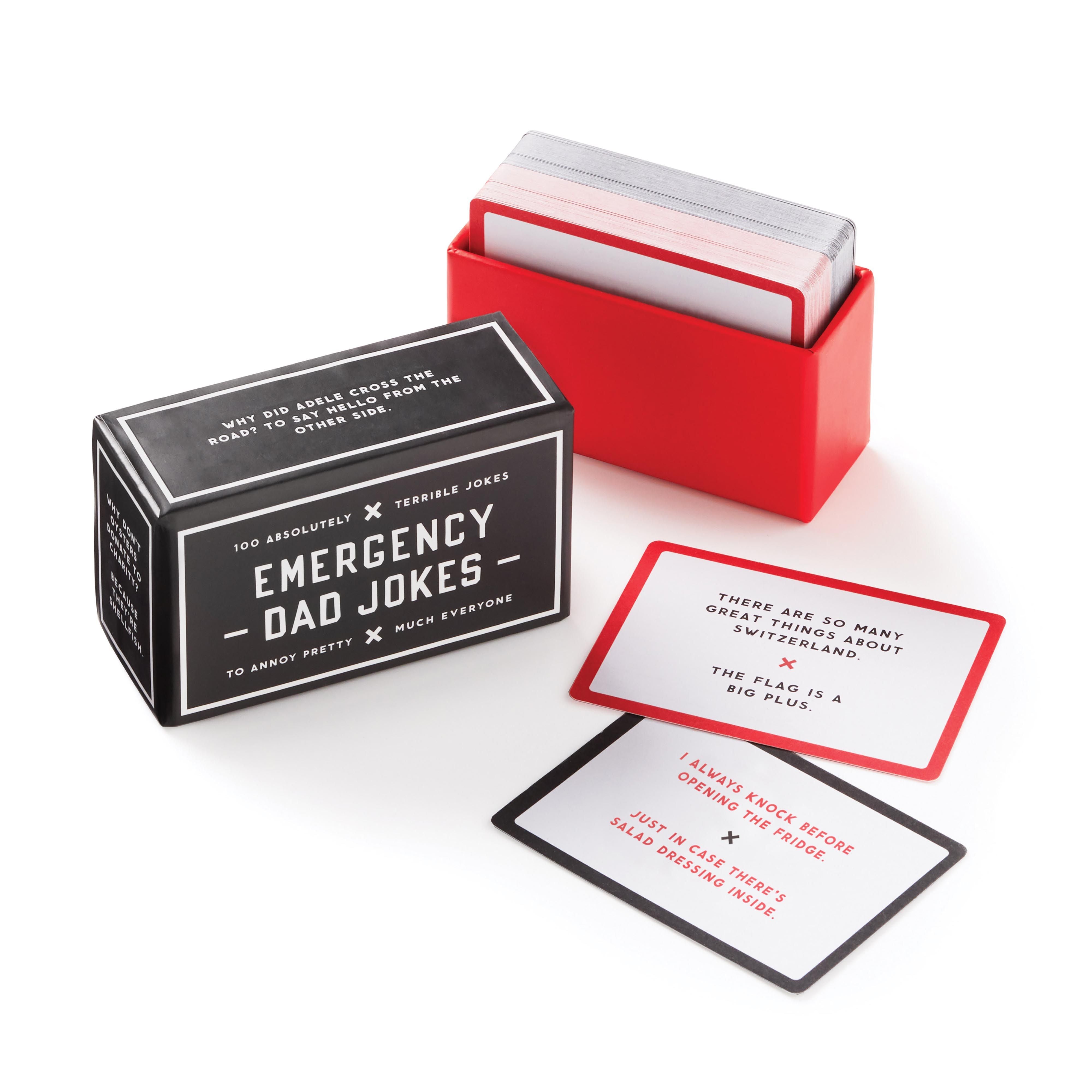 Emergency Dad Jokes by Brass Monkey