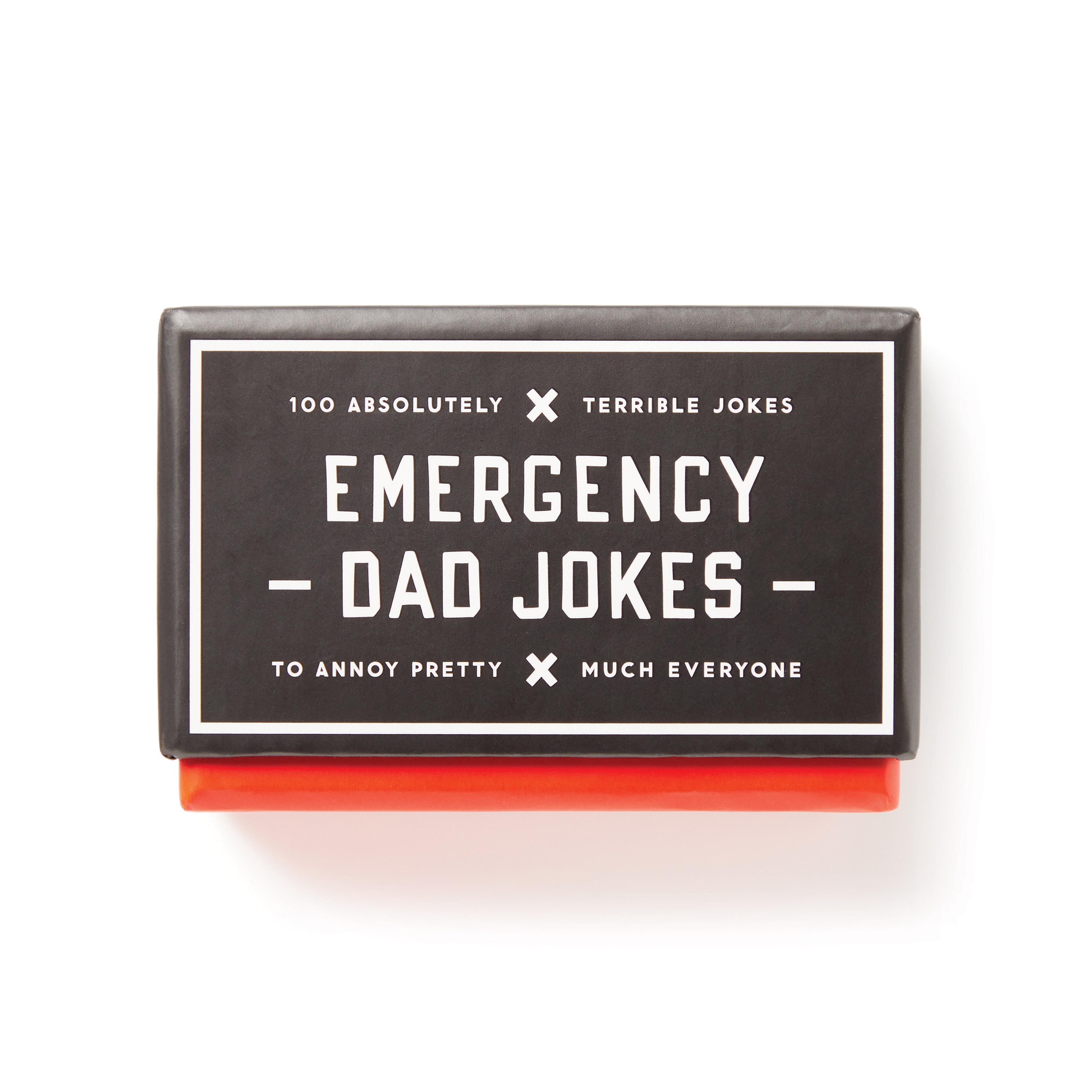Emergency Dad Jokes by Brass Monkey