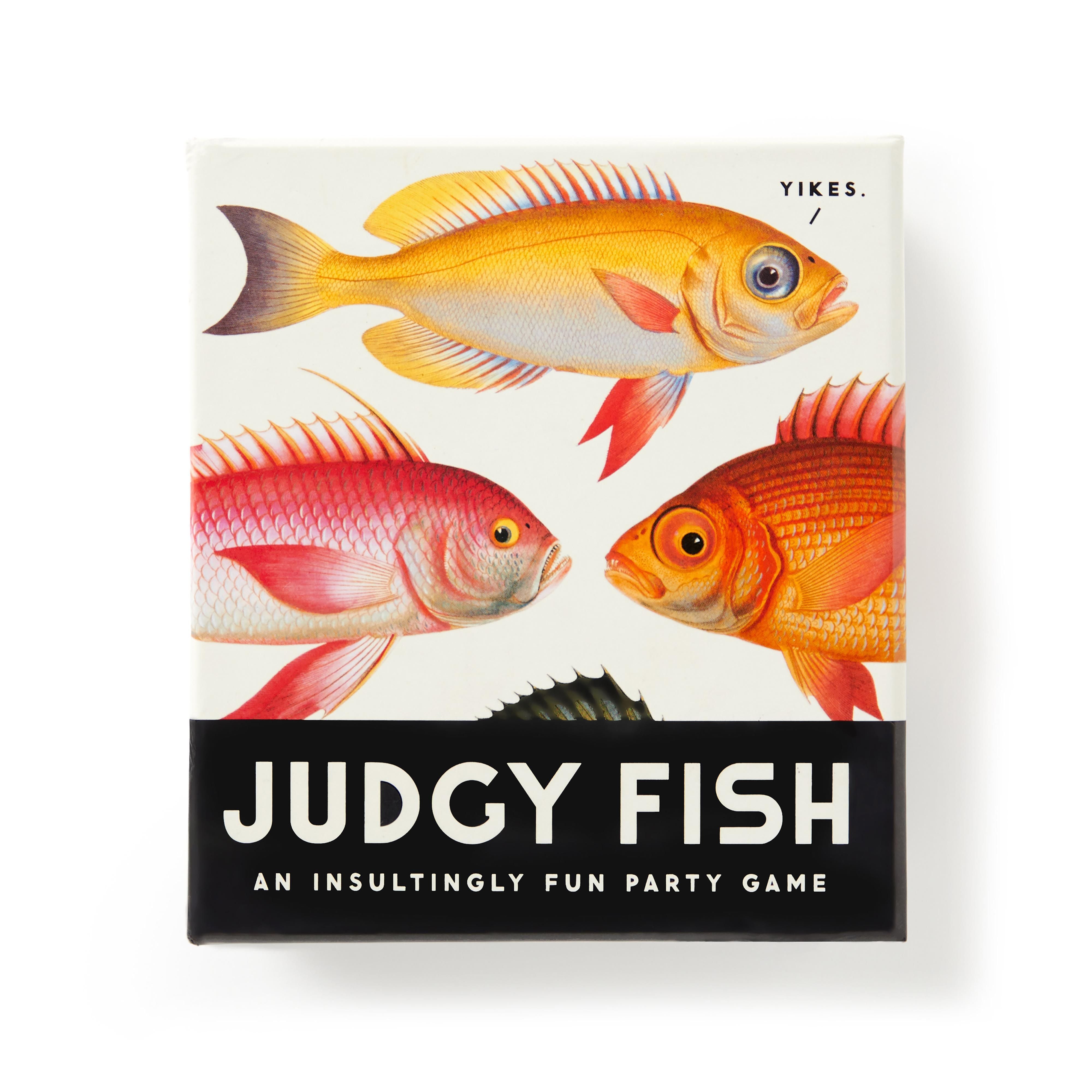 Judgy Fish Social Game by Brass Monkey
