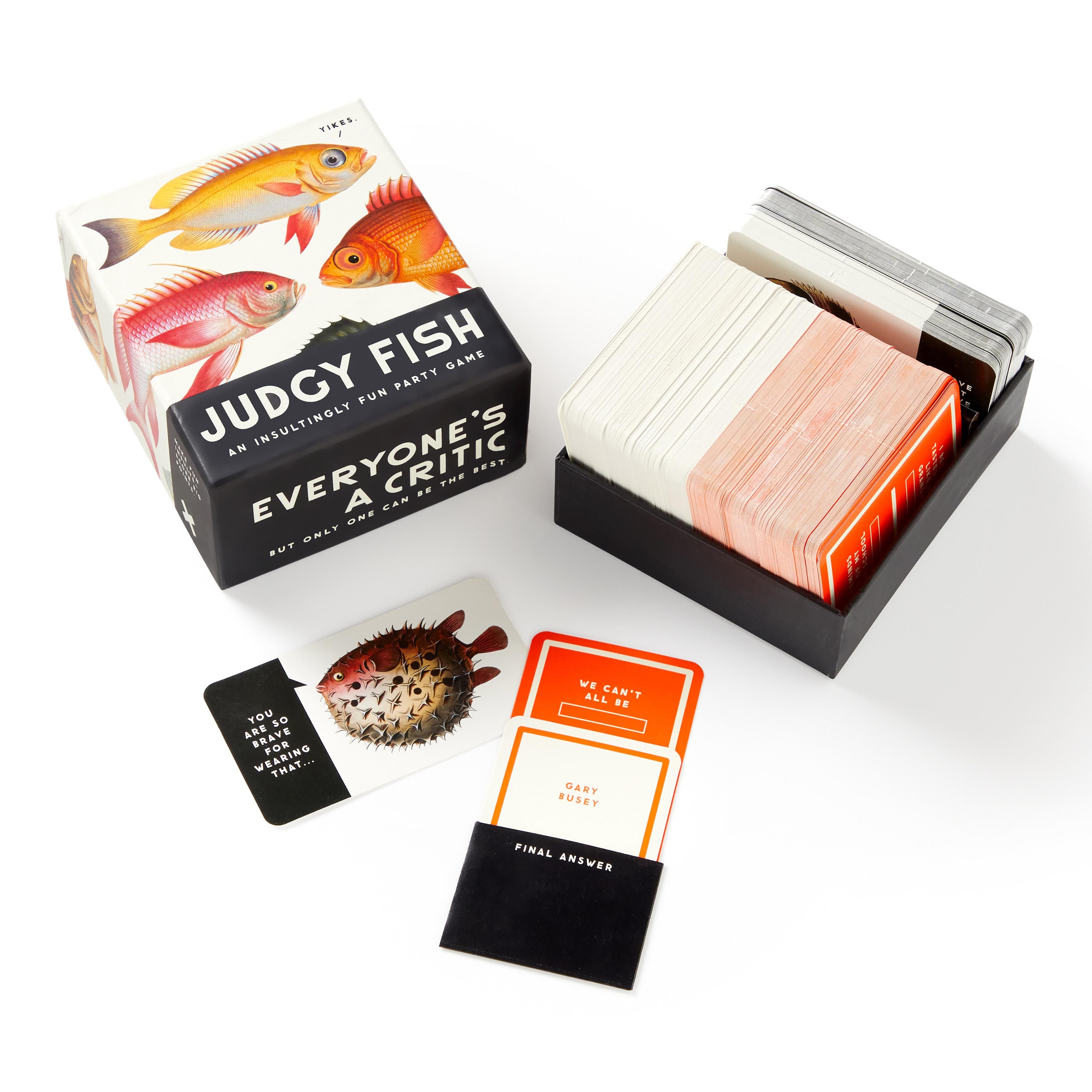 Judgy Fish Social Game by Brass Monkey