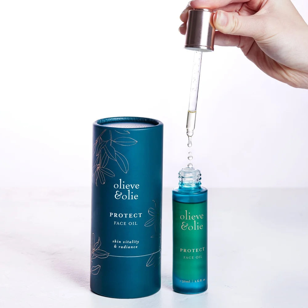 Face Oil by Olieve & Olie - Protect