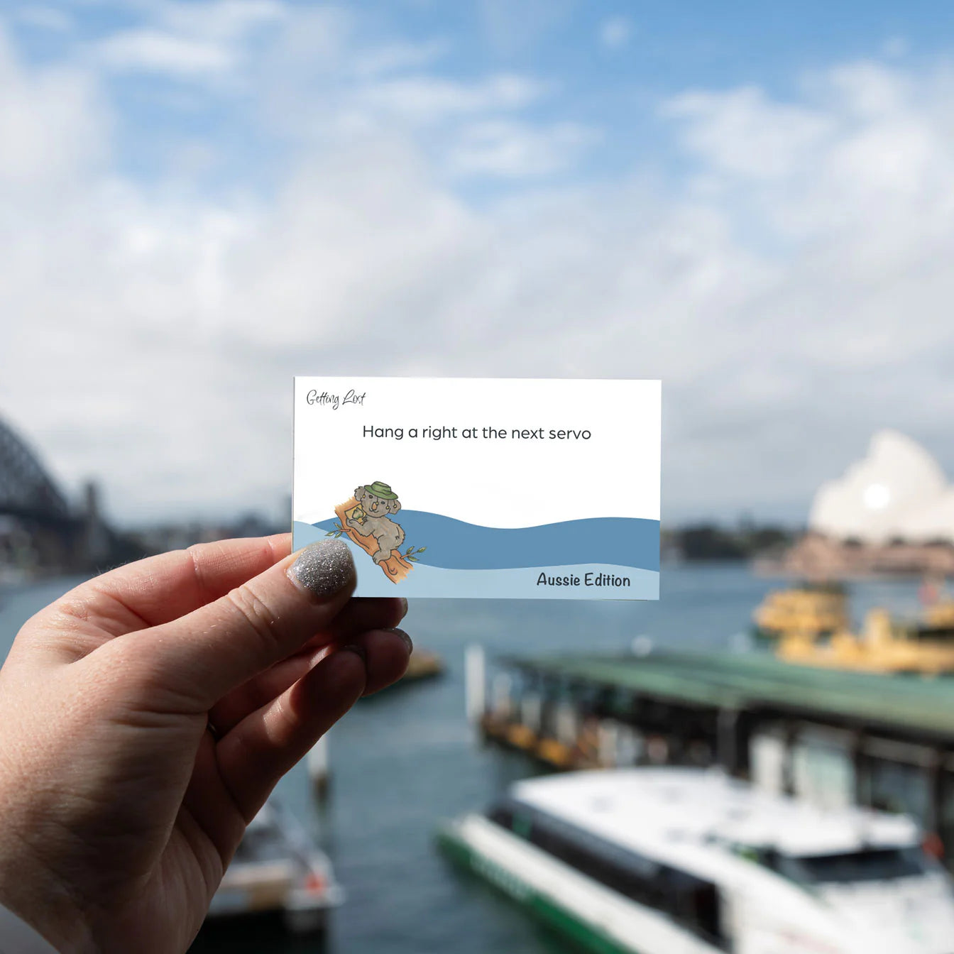 The Aussie Edition by Getting Lost