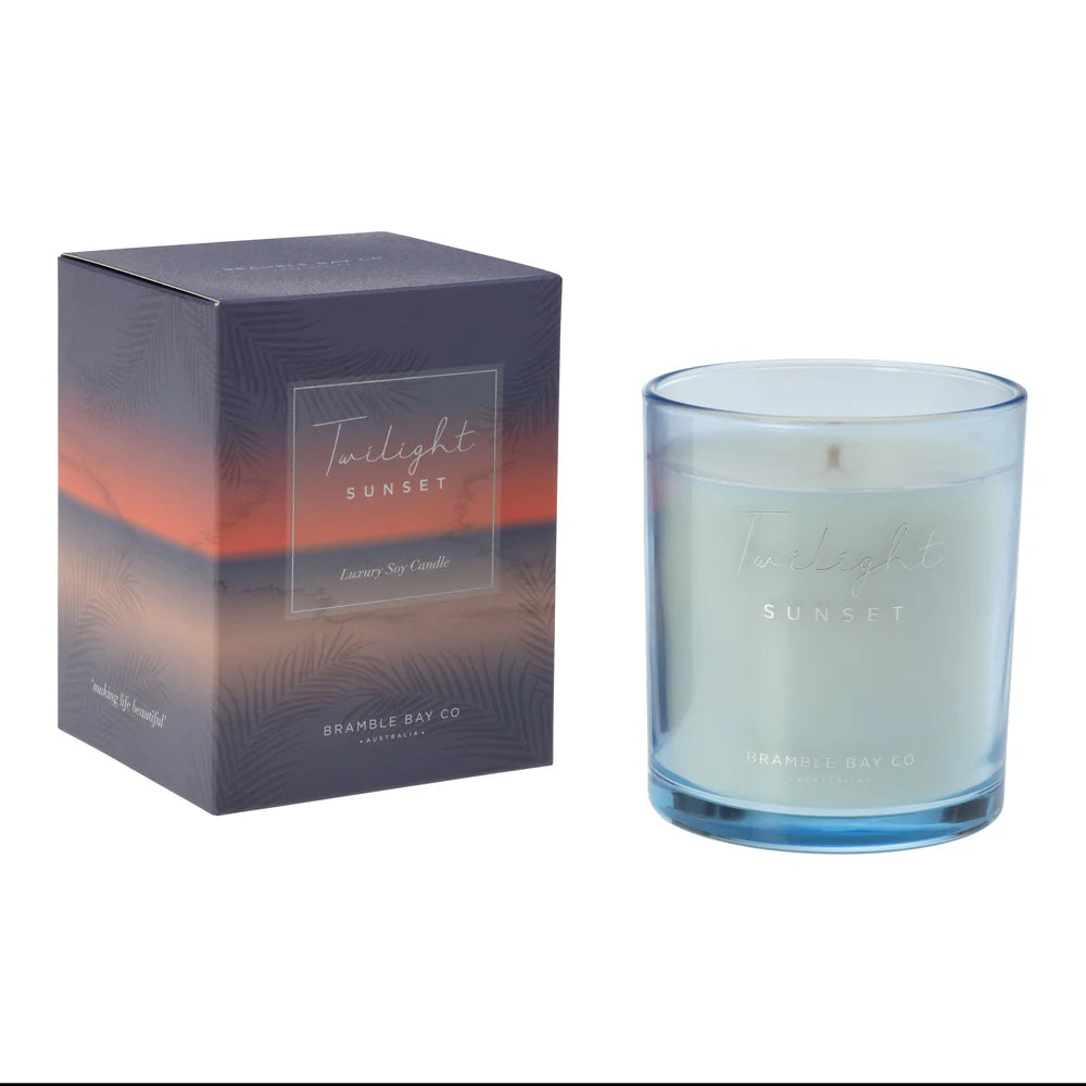 Candle by Bramble Bay- Twilight Sunset