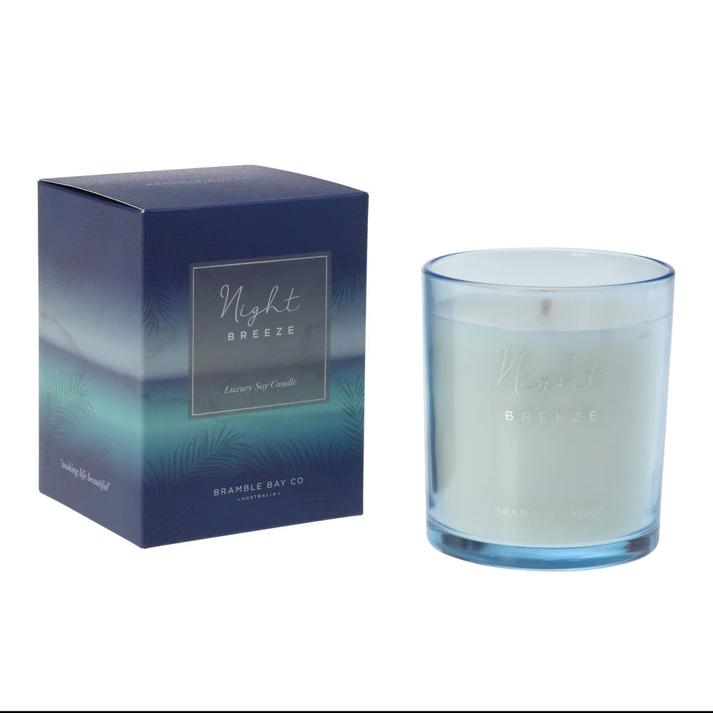 Candle by Bramble Bay  - Night Breeze